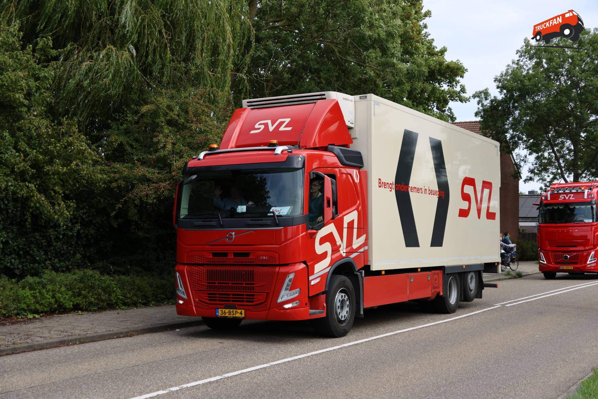 Volvo FM truck bij Langedijker Vrachtwagentour 2026