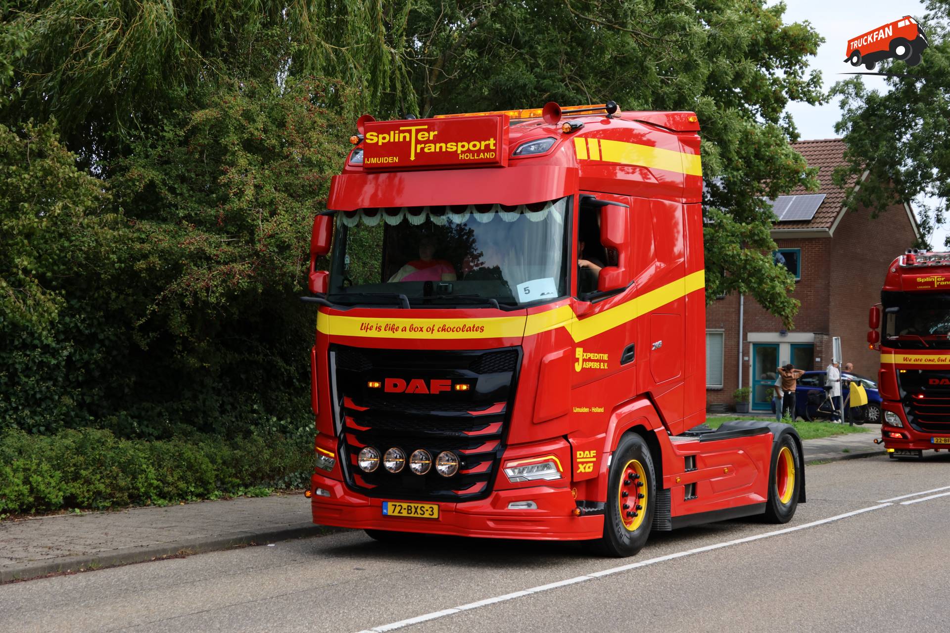 DAF XG vrachtwagen van Jaspers