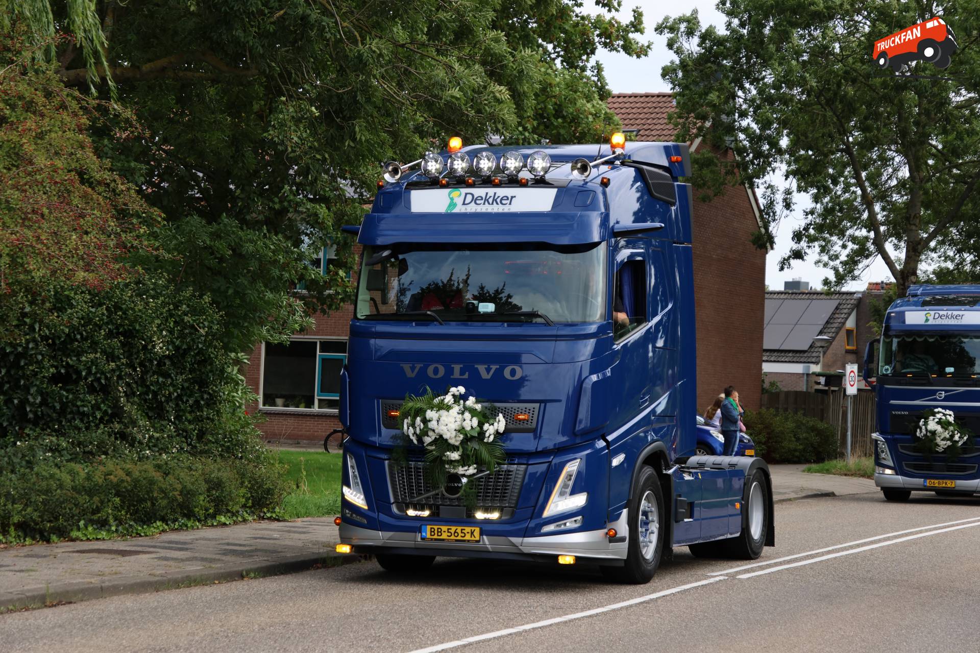 Volvo FH Aero truck owned by Dekker Chrysanten