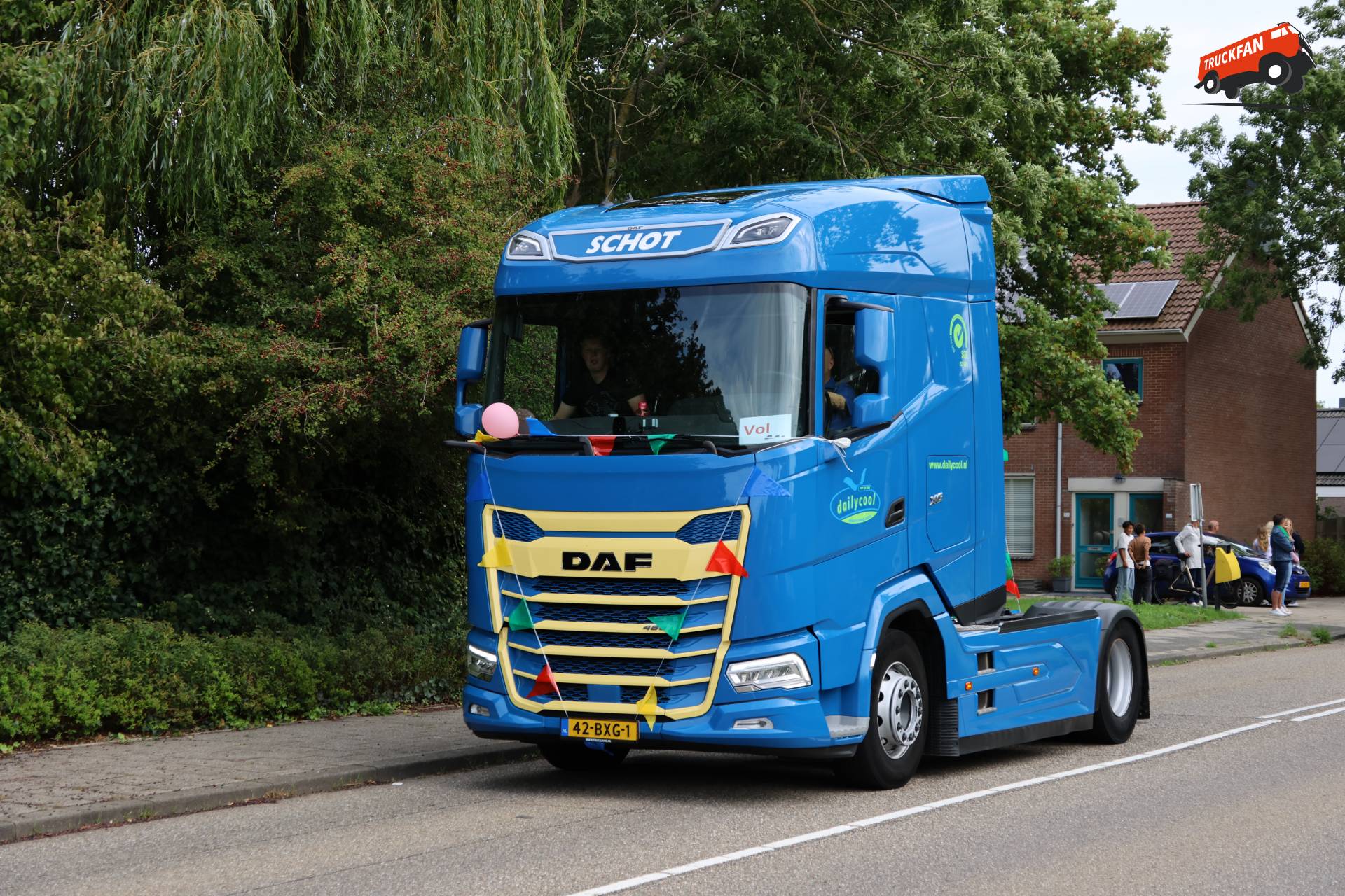 DAF XG vrachtwagen van Schot