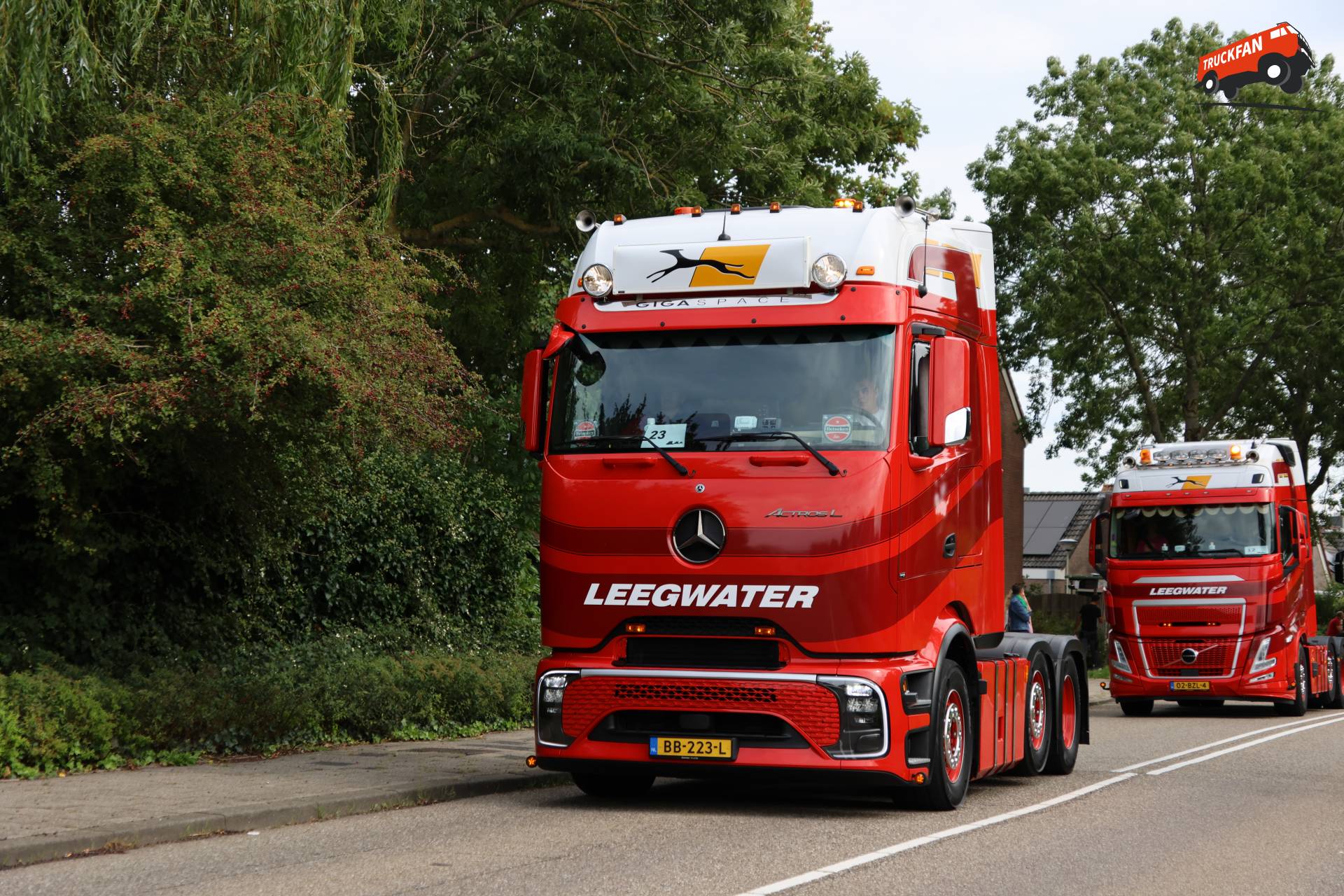 Mercedes-Benz Actros L ProCabin vrachtwagen