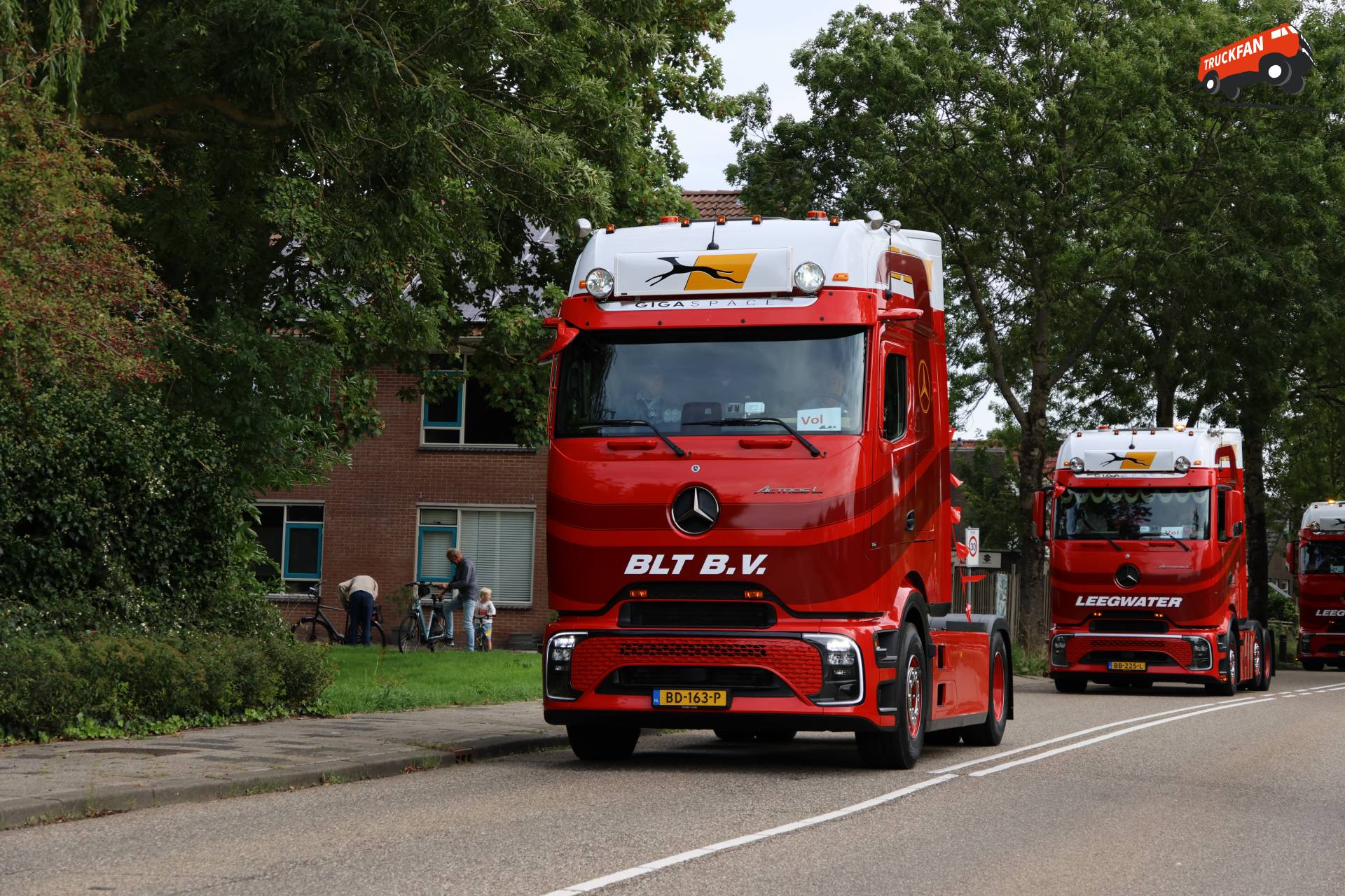 Mercedes-Benz Actros L ProCabin truck