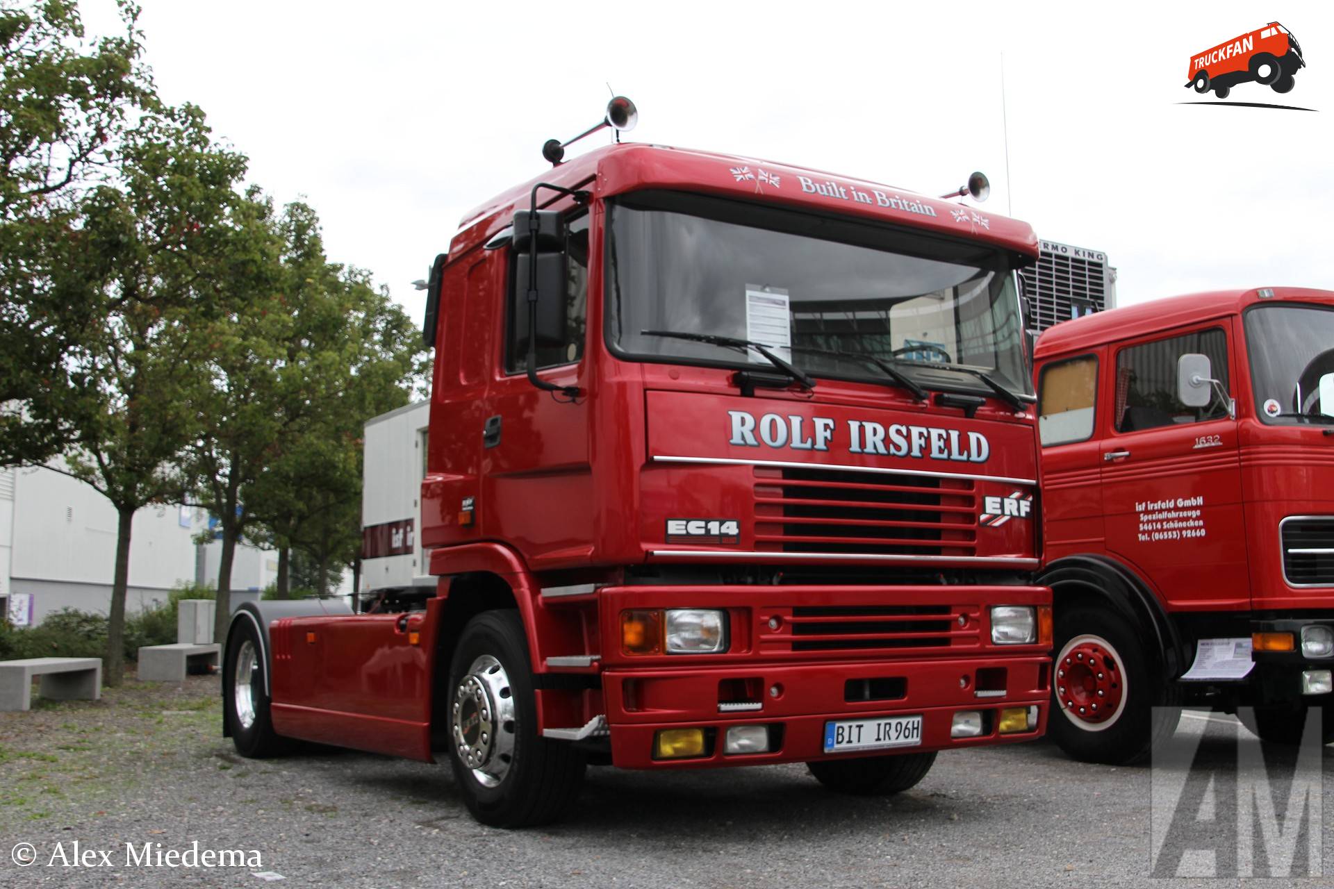 Gelukkig was er deze IAA weer uitgebreide aandacht voor oldtimers, zonder verleden geen toekomst immers. De ERF EC-serie is altijd al één van mijn favoriete modellen geweest. 