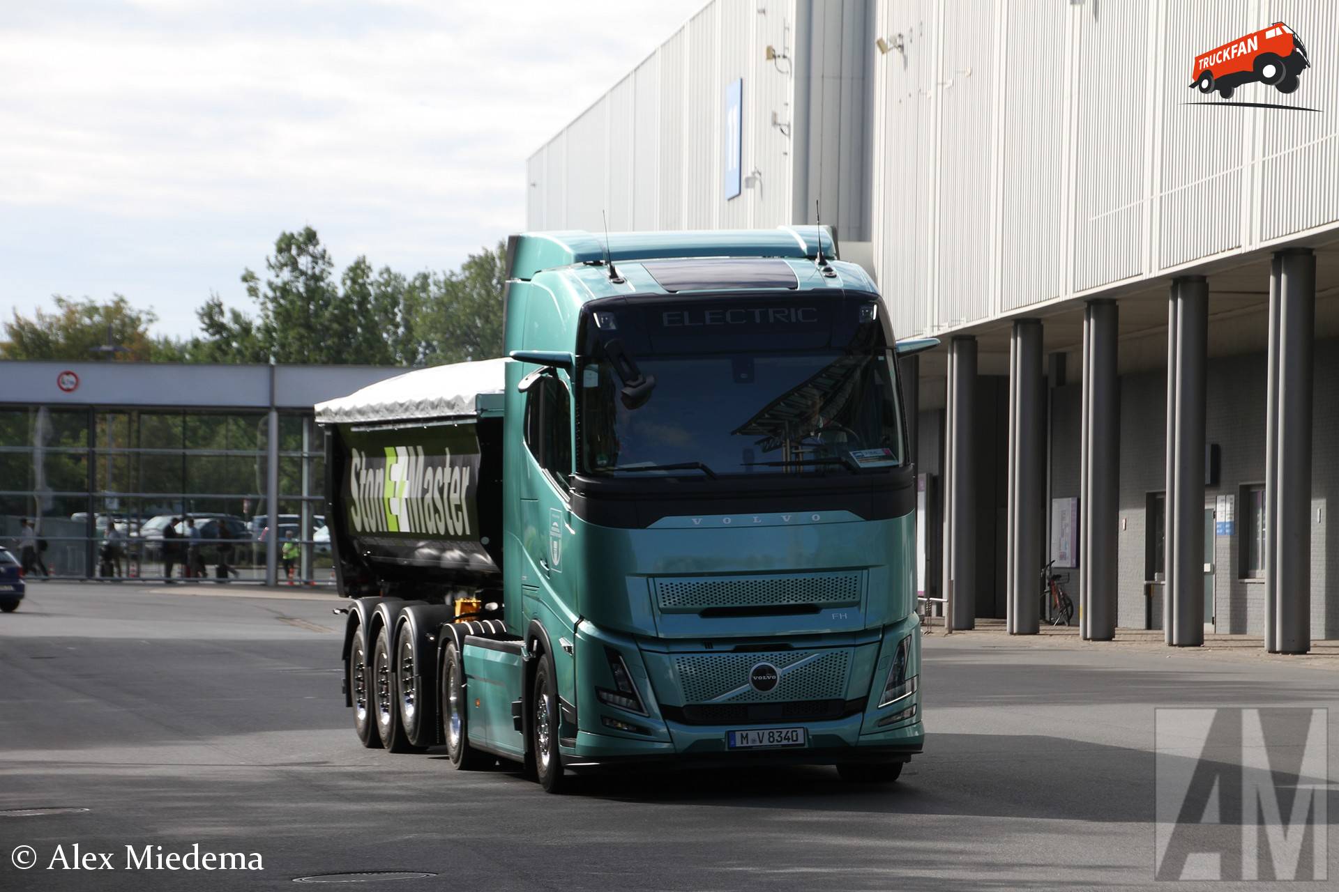 De volledige elektrische truckrange van Volvo werd uitgeroepen tot 'Truck of the Year 2027'. 