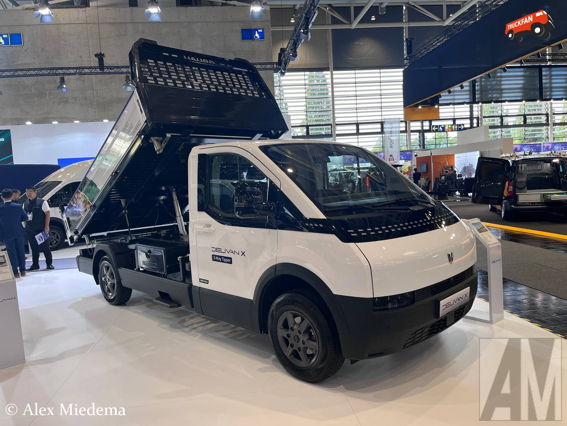Chery wil met haar nieuwe LCV-merk Delivan de Europese markt veroveren, in 2027 beginnend in Groot-Brittannië. 