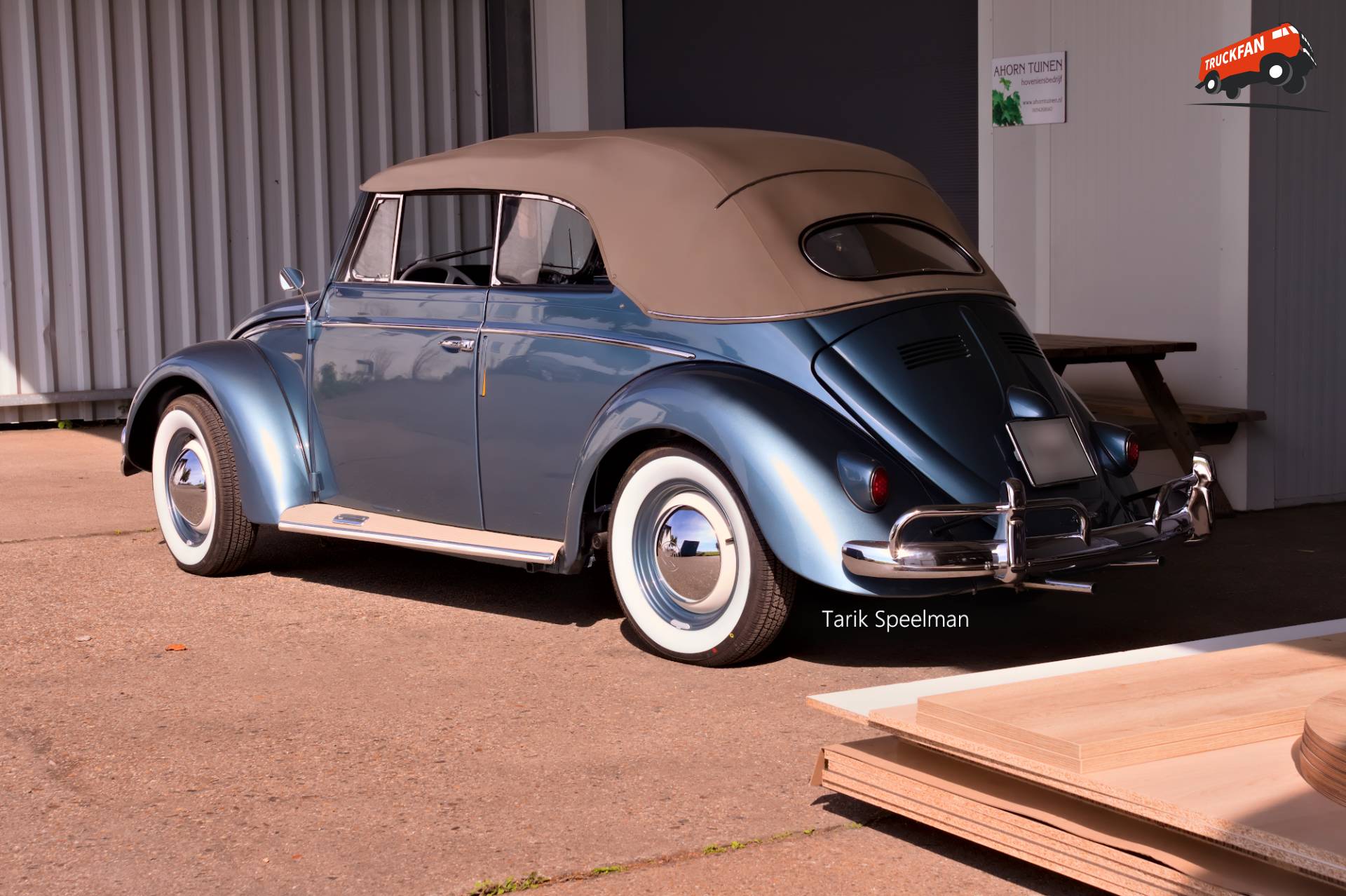 1959 Volkswagen Kever Cabriolet in Hendrik-Ido-Ambacht
