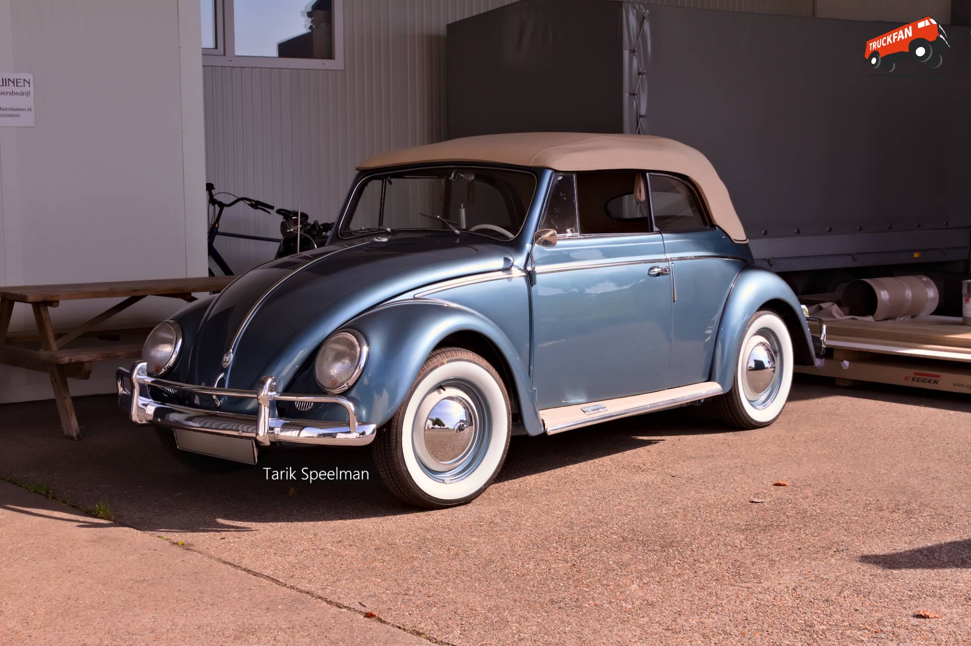 1959 Volkswagen Kever Cabriolet in Hendrik-Ido-Ambacht