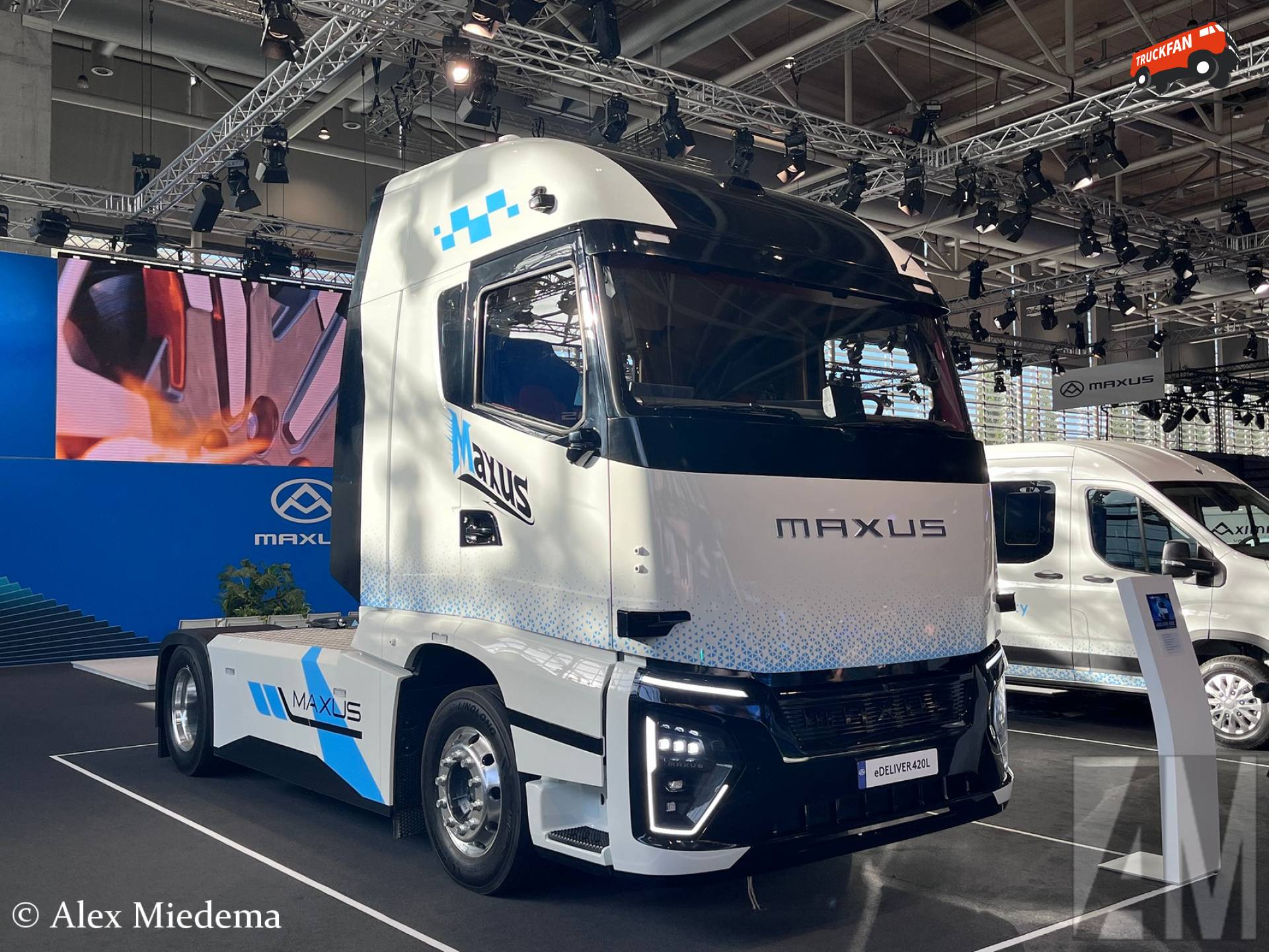 Maxus is één van de Chinese bestelwagenfabrikanten die voor een maatje meer gaat.
