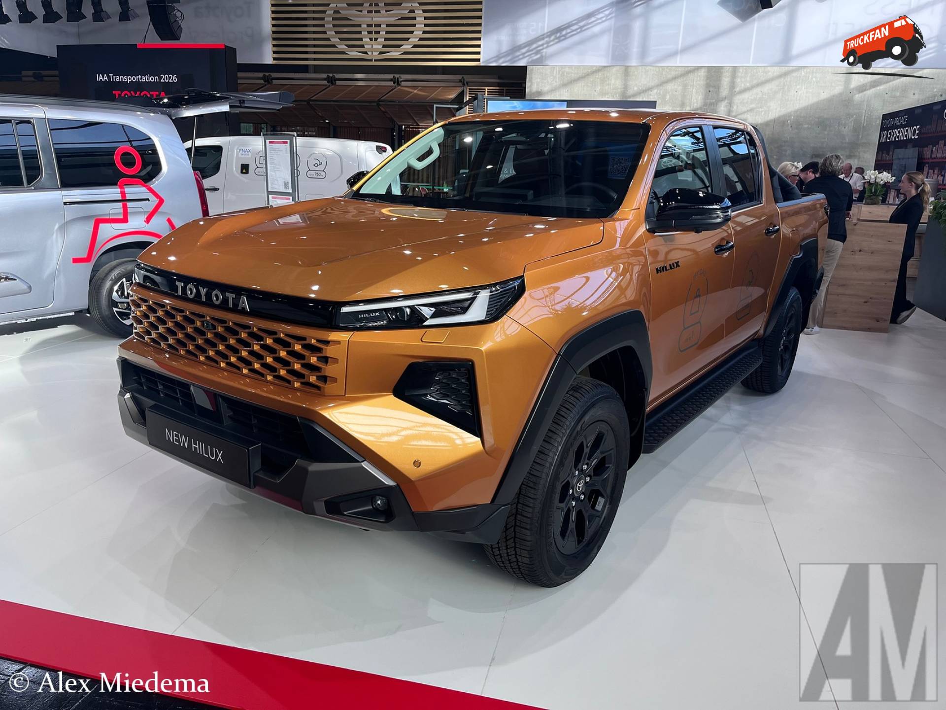 De nieuwe Toyota HiLux.
