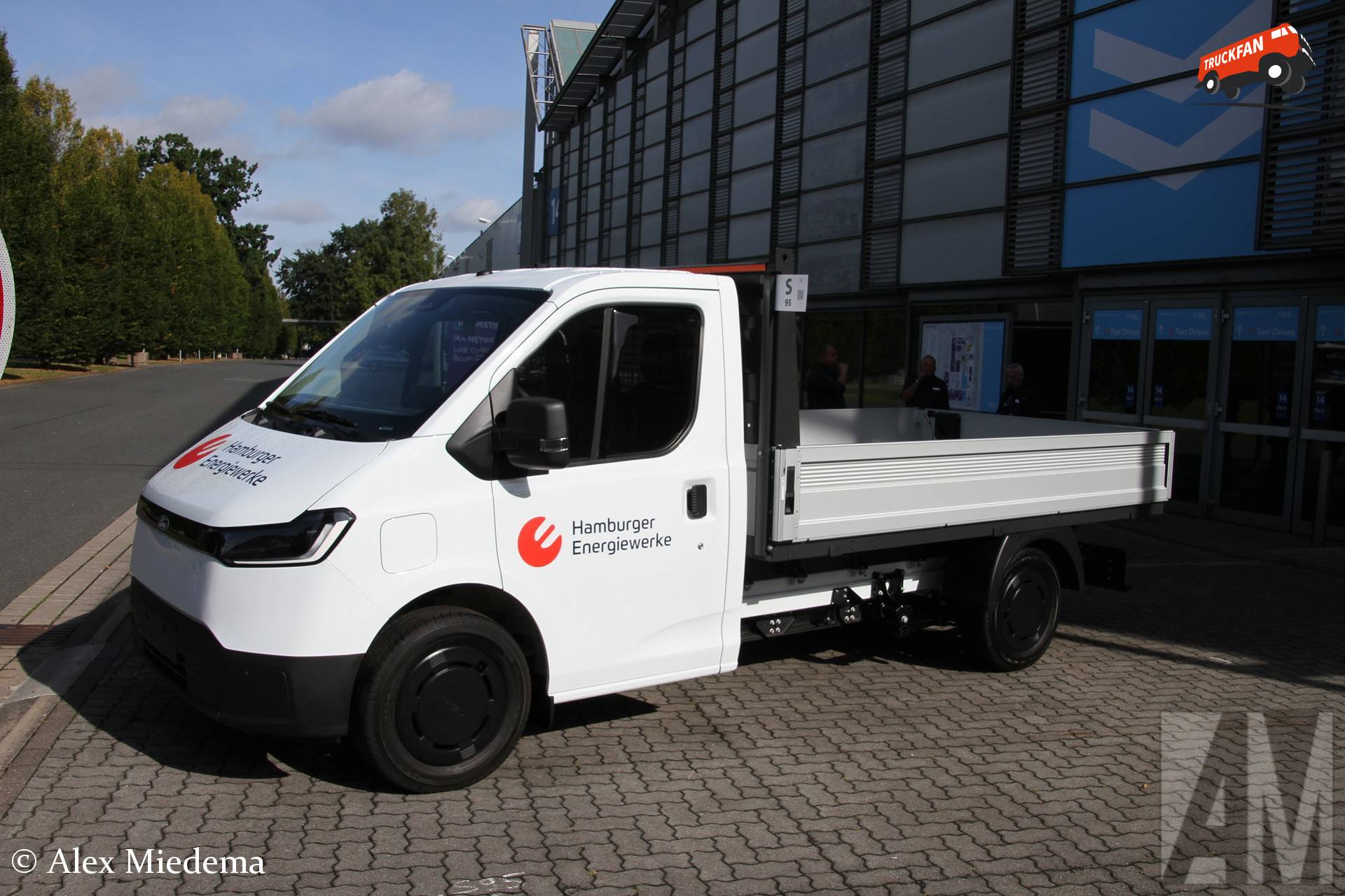 Ook de volledig elektrische Ford Transit City, 'de Chinese Ford Transit', was al in vele verschillende uitvoeringen te zien.