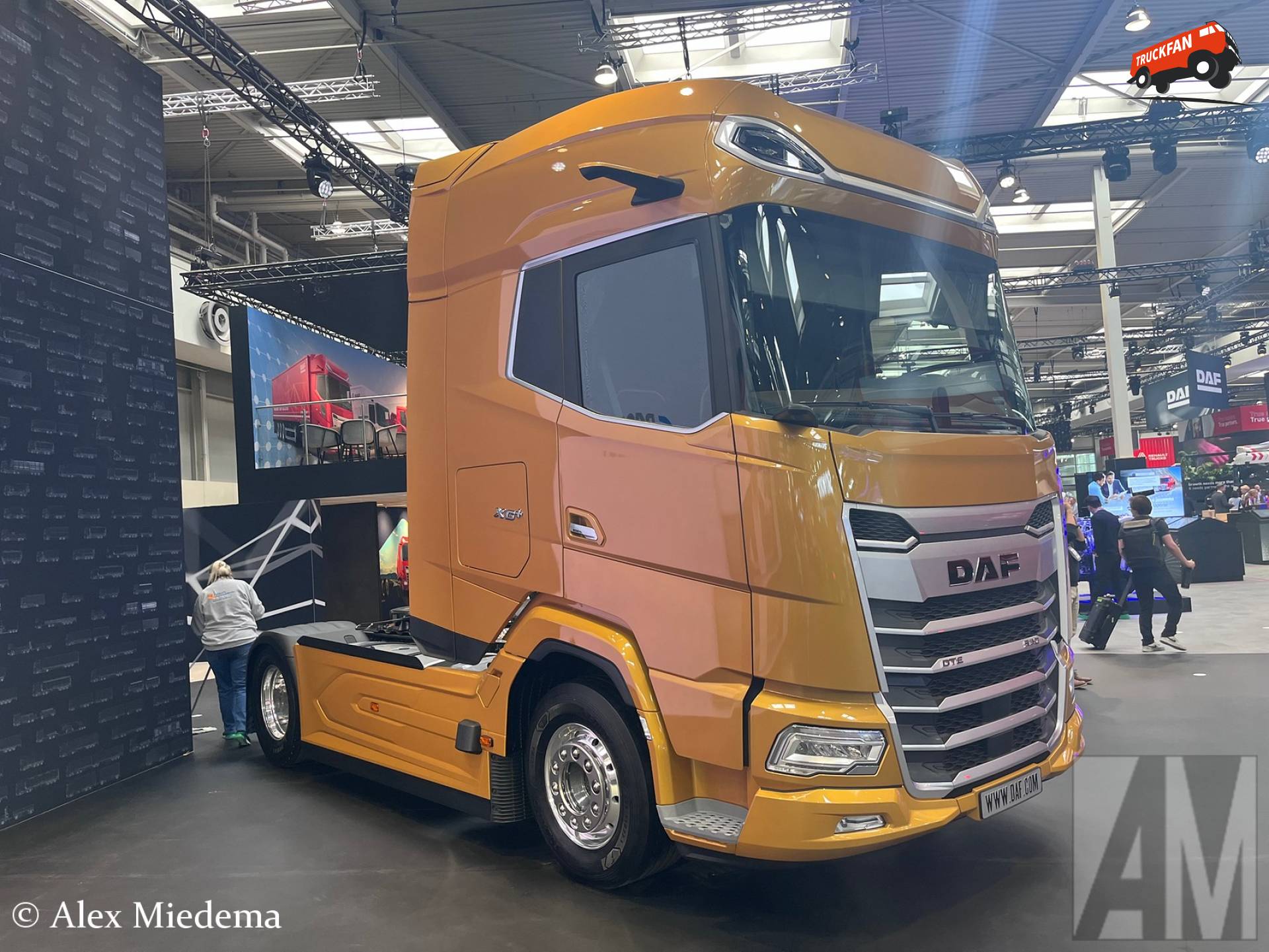 DAF XG+ truck at IAA Transportation 2026