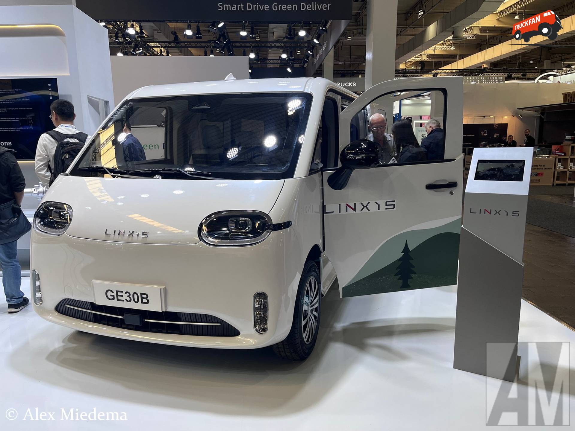 Linxys GE30B op IAA Transportation 2026