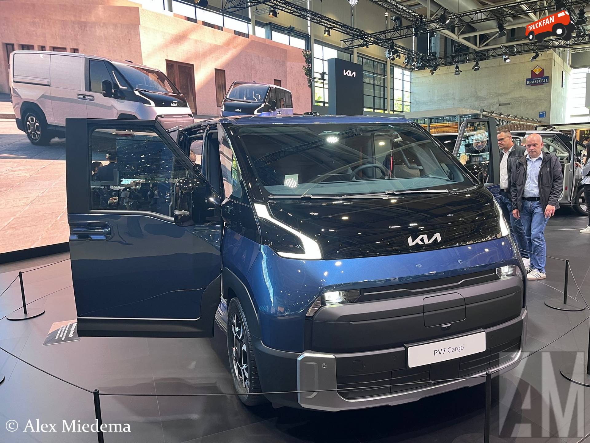 KIA PV7 Cargo bij IAA Transportation 2026