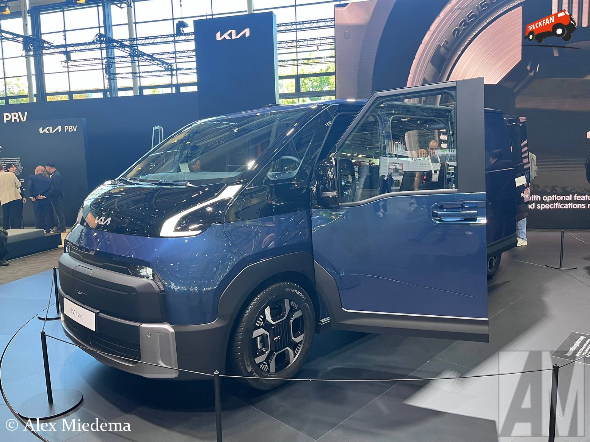 KIA PV7 Cargo op IAA Transportation 2026