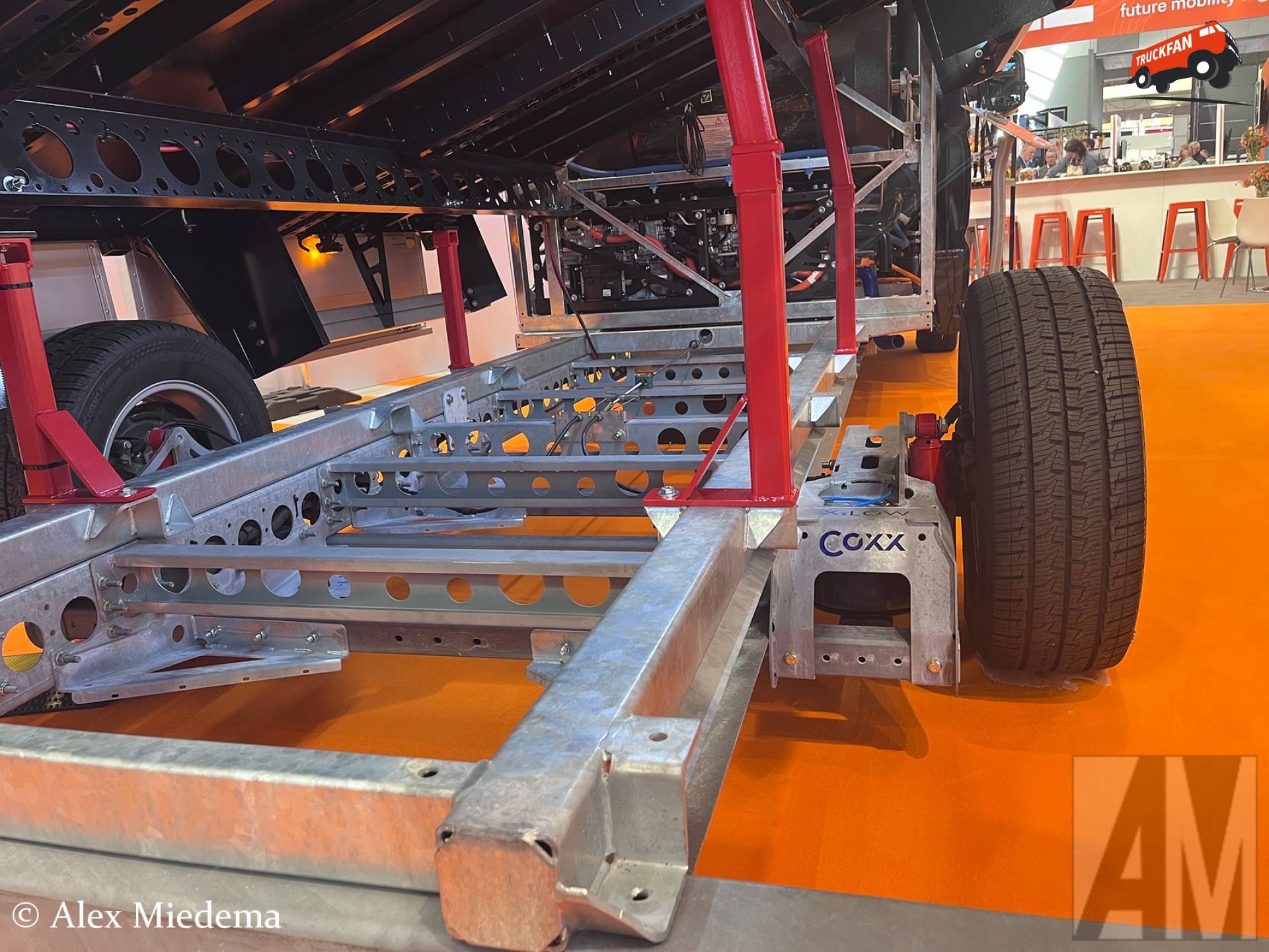 Coxx chassis en E-Lions H2 waterstoftechniek vormt een mooie combinatie. 