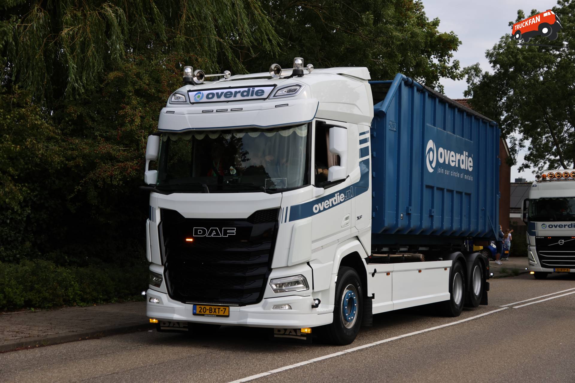 DAF XF 2021 truck ownership Overdie