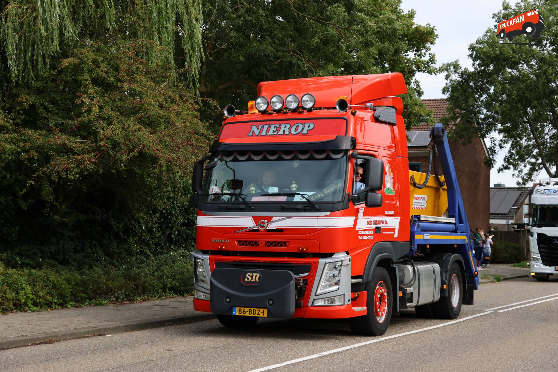 Volvo FM vrachtwagen van Nierop