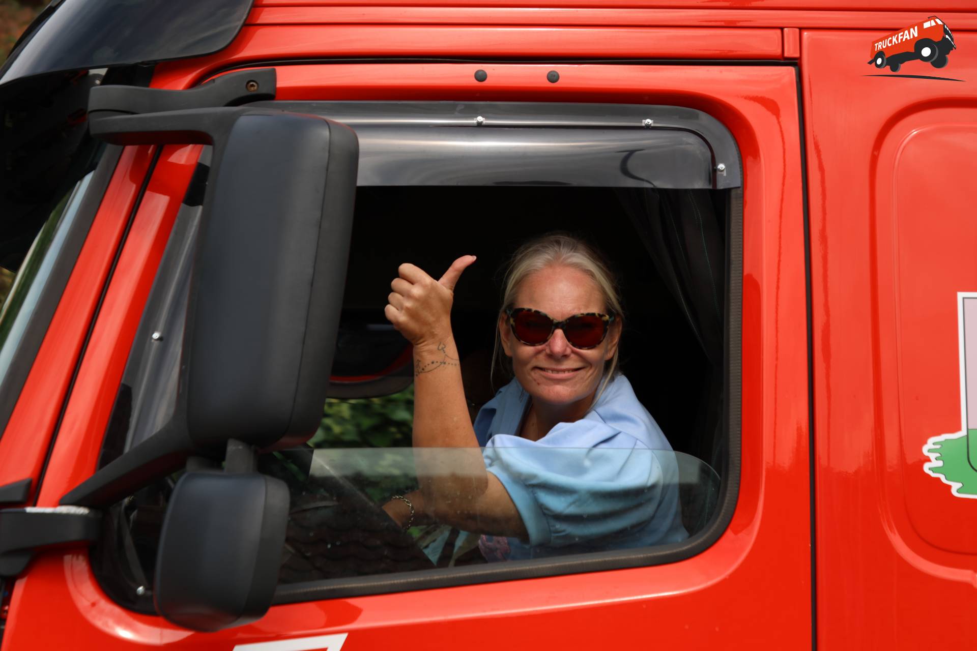 Volvo FM vrachtwagen op Langedijker Vrachtwagentour
