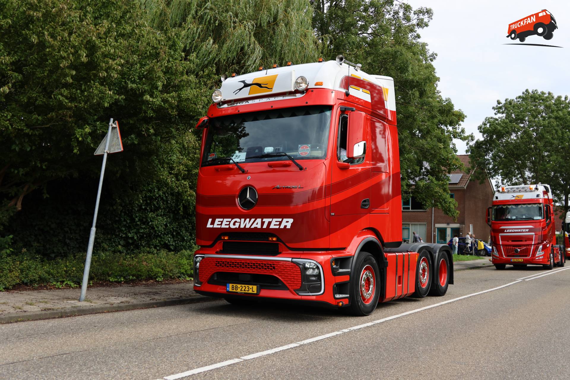 Mercedes-Benz Actros L ProCabin truck
