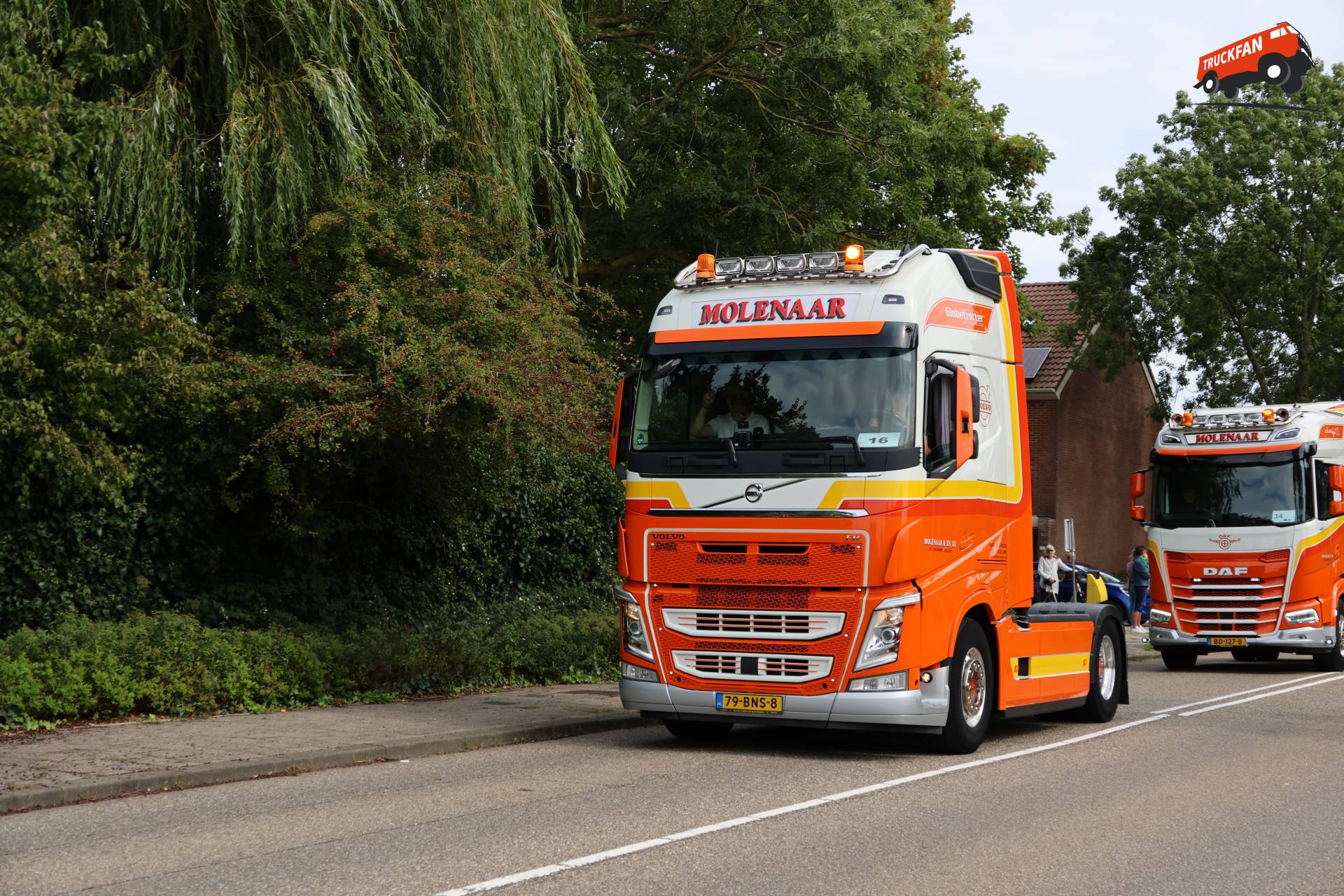 Volvo FH vrachtwagen van Jac. Molenaar en Zn. B.V.