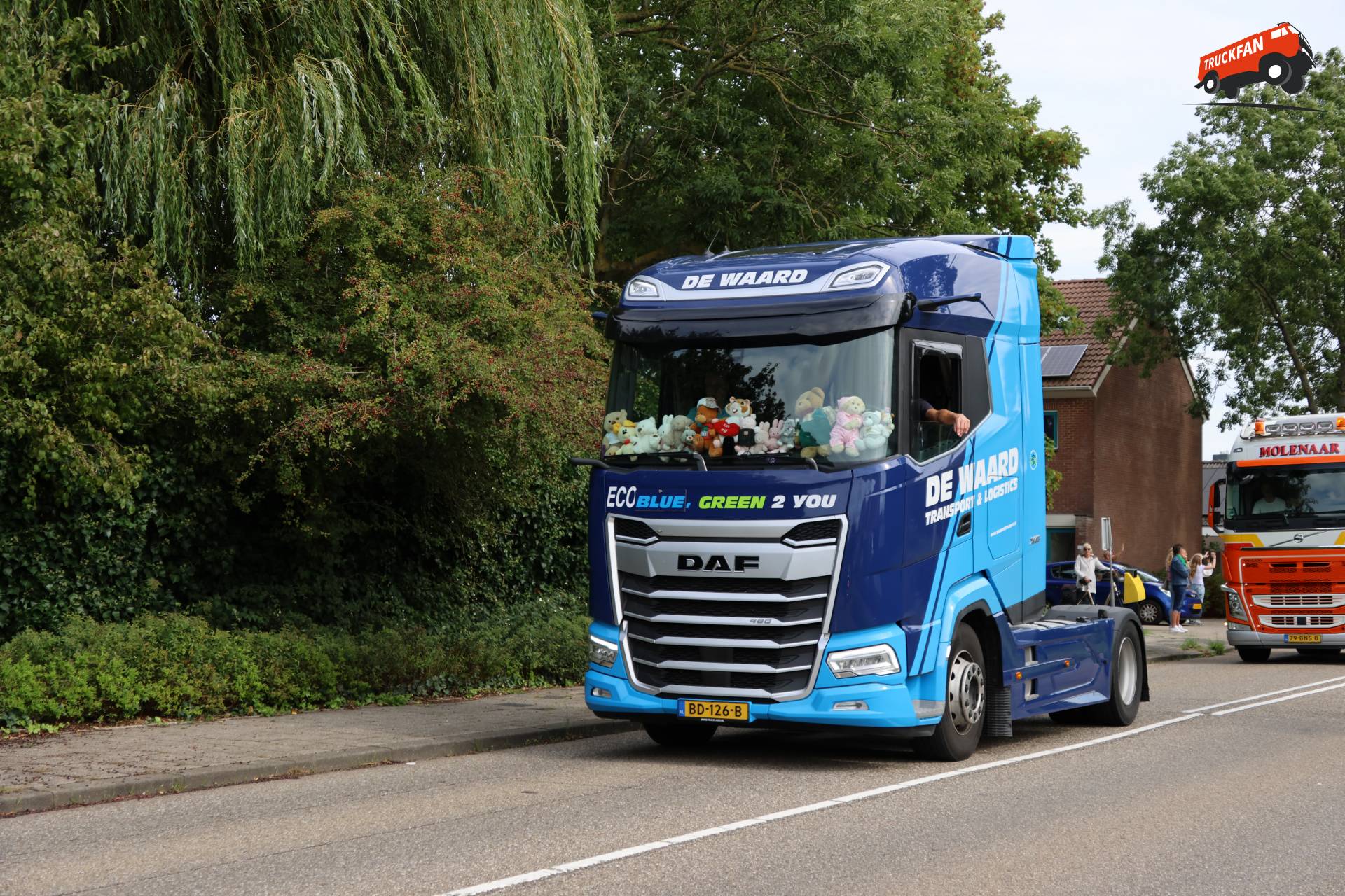 DAF XG vrachtwagen van De Waard
