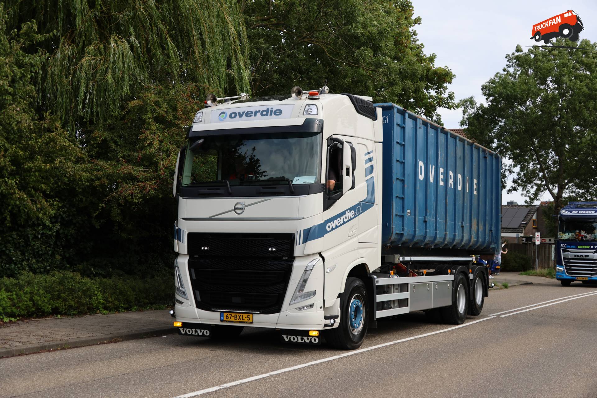 Volvo FH truck at Langedijker Vrachtwagentour