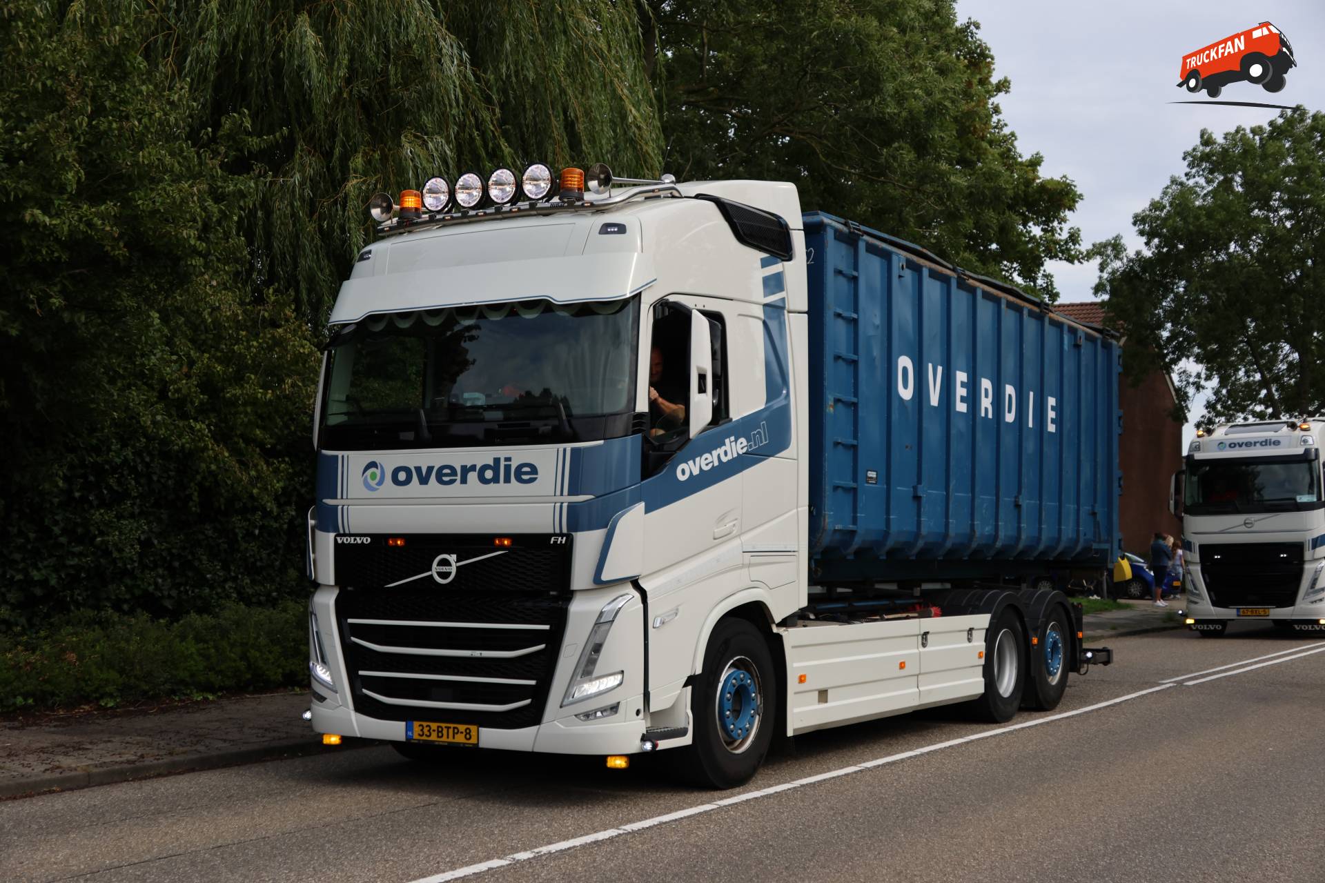 Volvo FH truck at Langedijker Vrachtwagentour