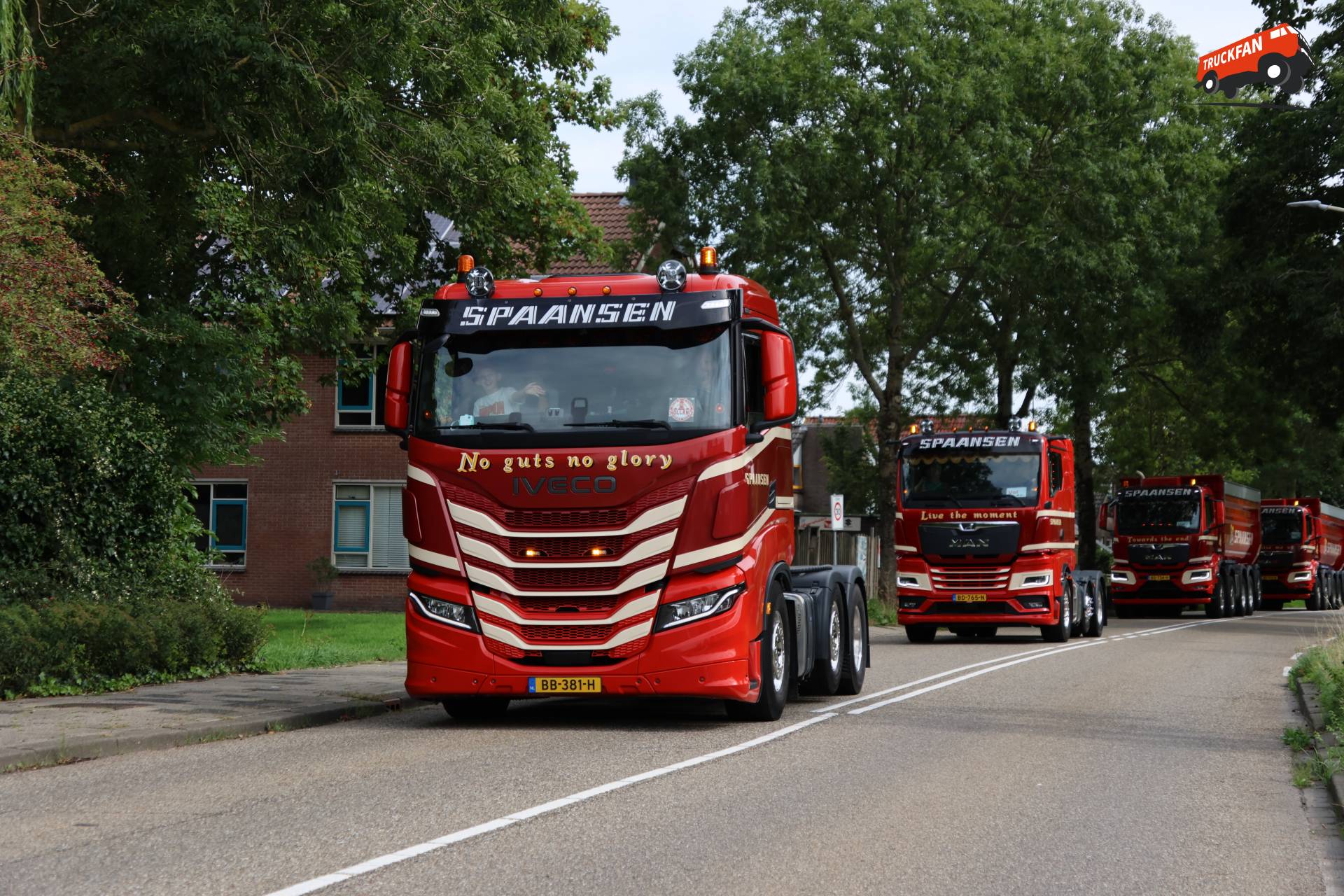 Iveco S-Way truck at Langedijker Vrachtwagentour 2026