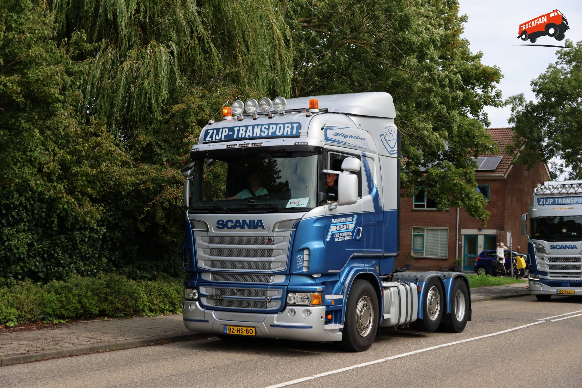Scania R500 truck at Langedijker Vrachtwagentour