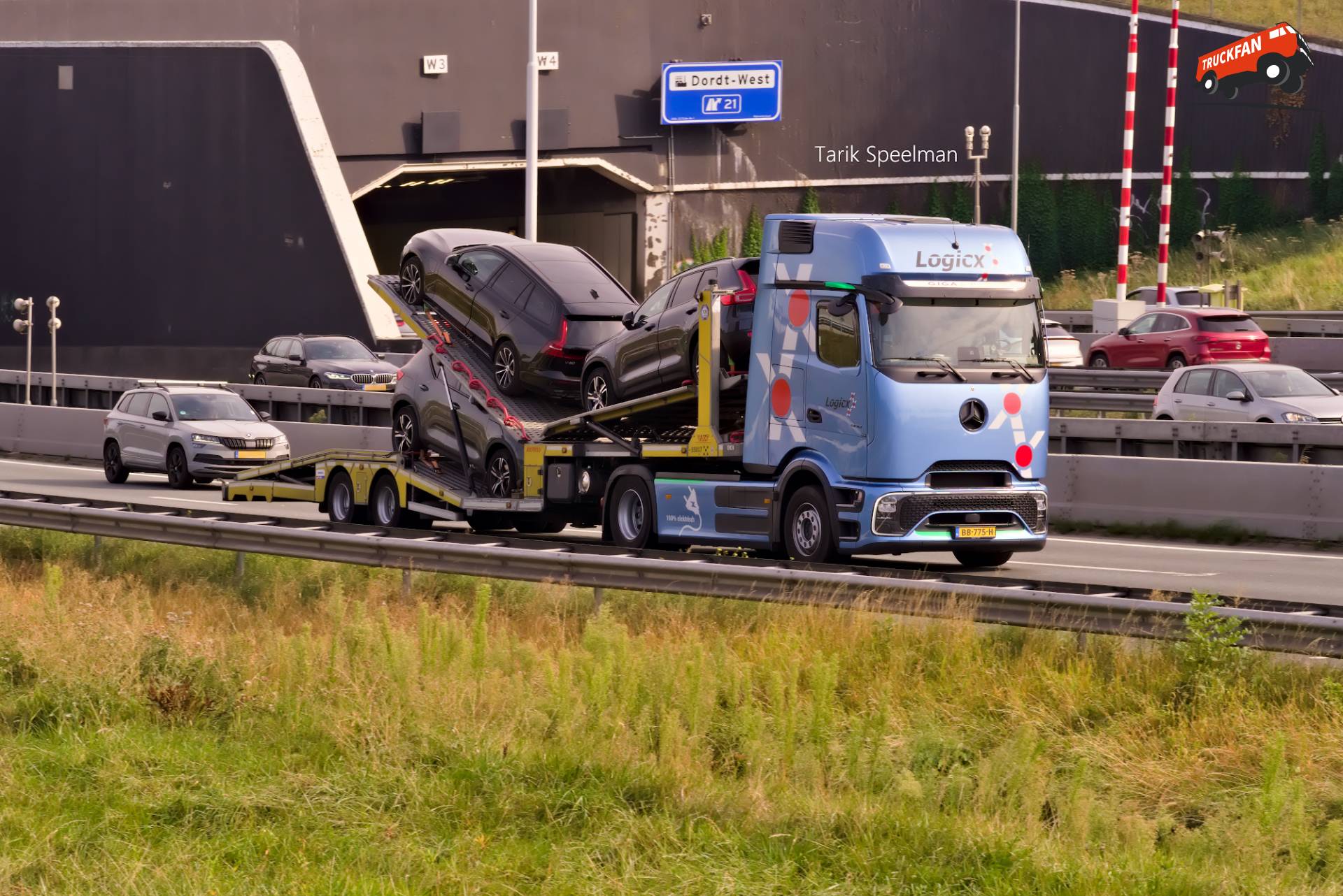 Mercedes-Benz eActros ProCabin op A16
