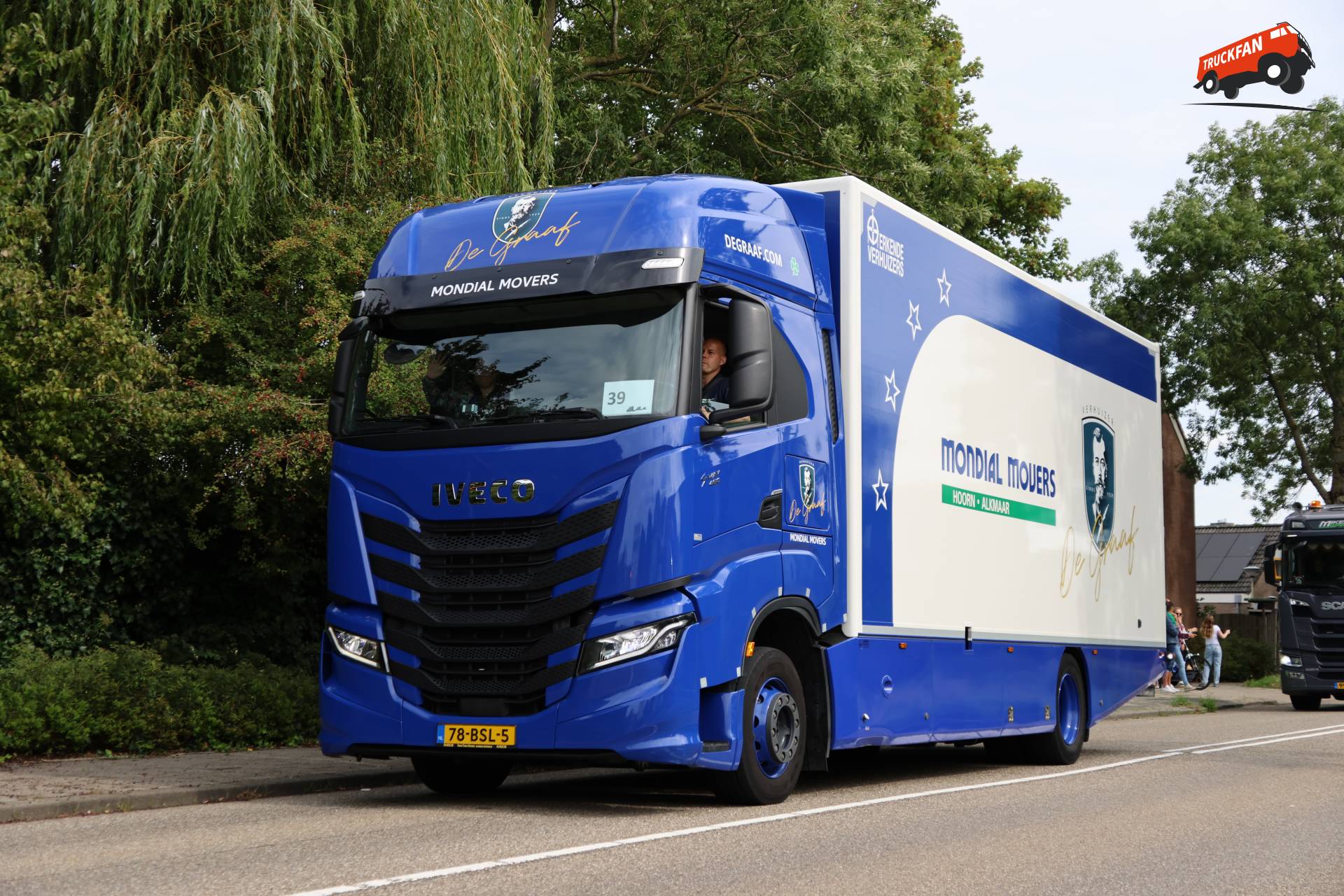 Iveco S-Way truck at Langedijker Vrachtwagentour