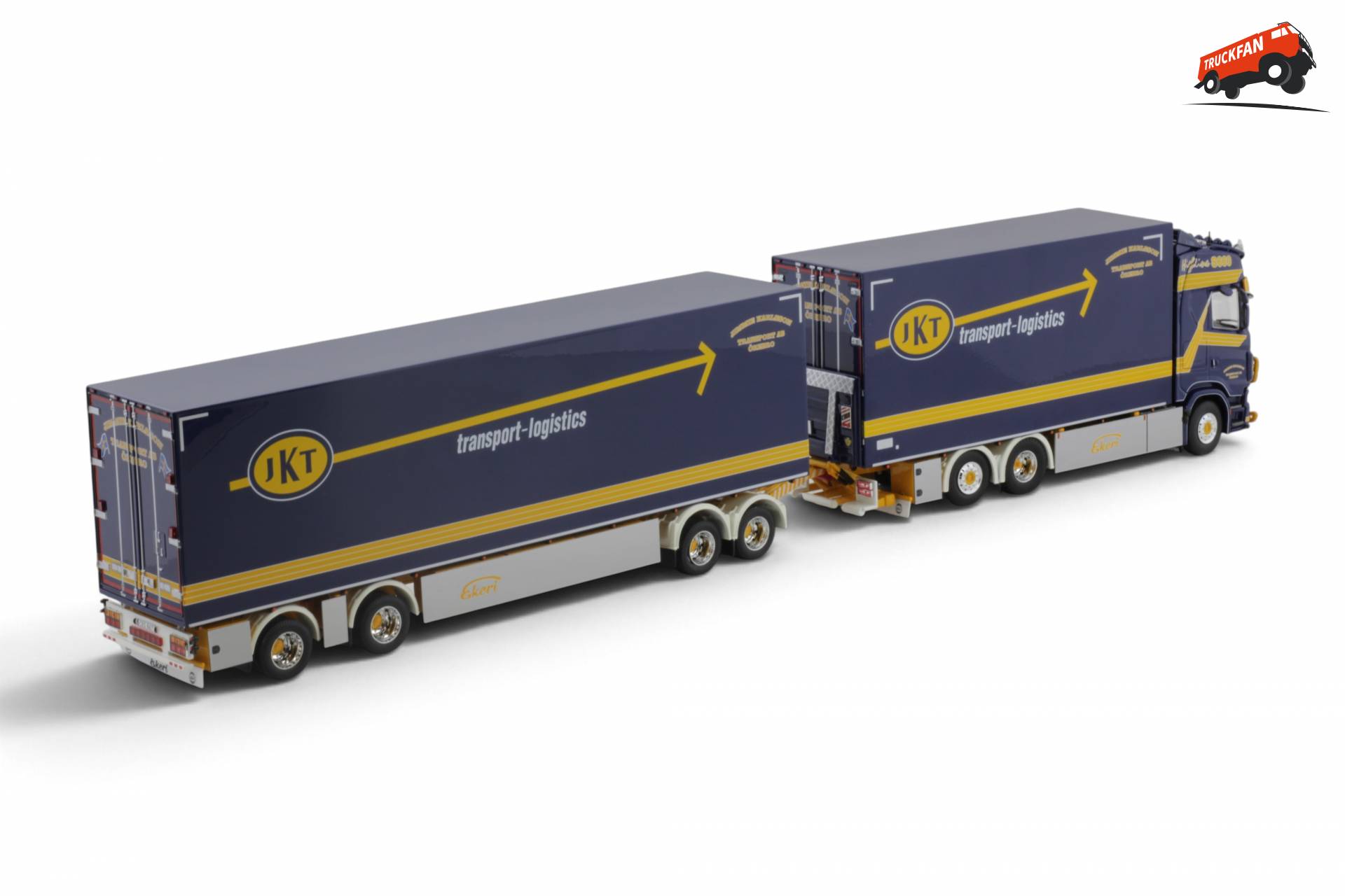 Scania Jimmie Karlsson model van Tekno