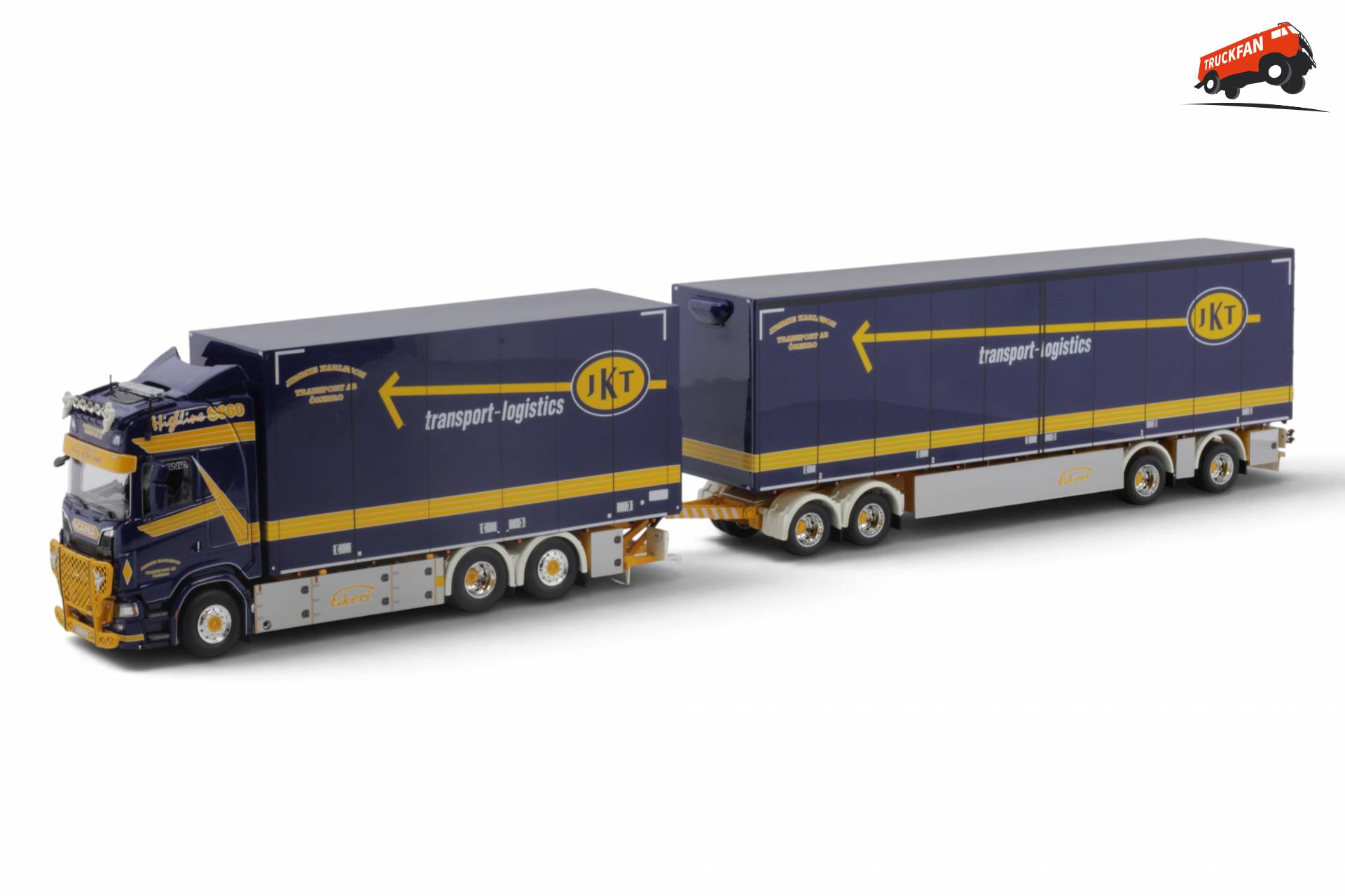 Scania Jimmie Karlsson model van Tekno