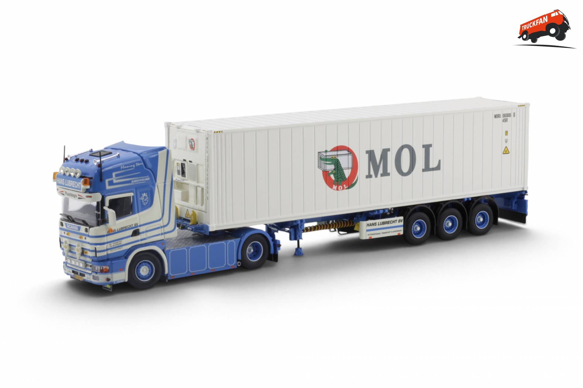 Scania Hans Lubrecht model van Tekno