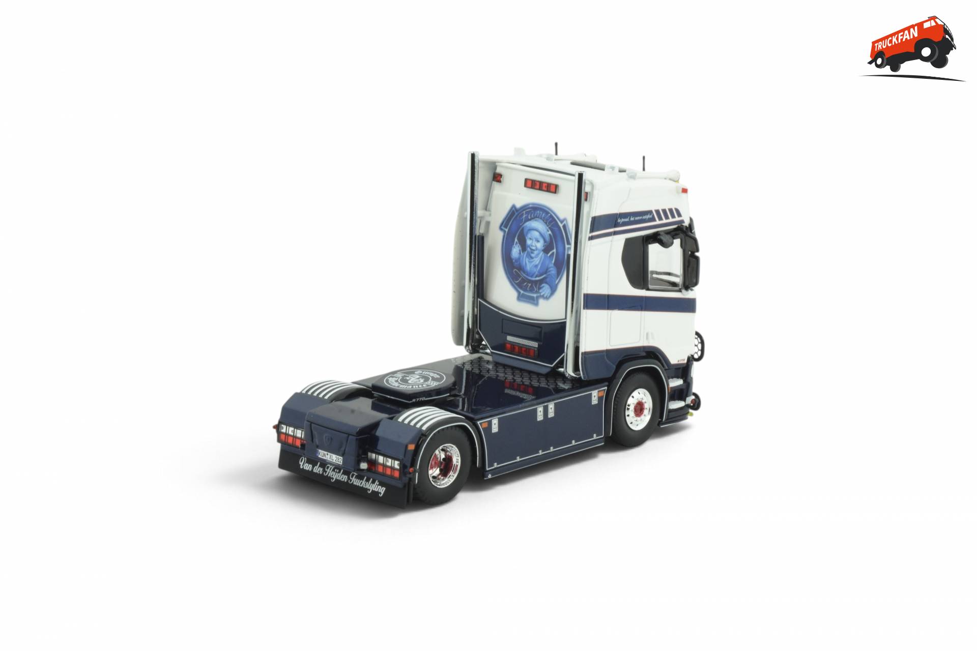 Scania Öttinger Transporte model van Tekno