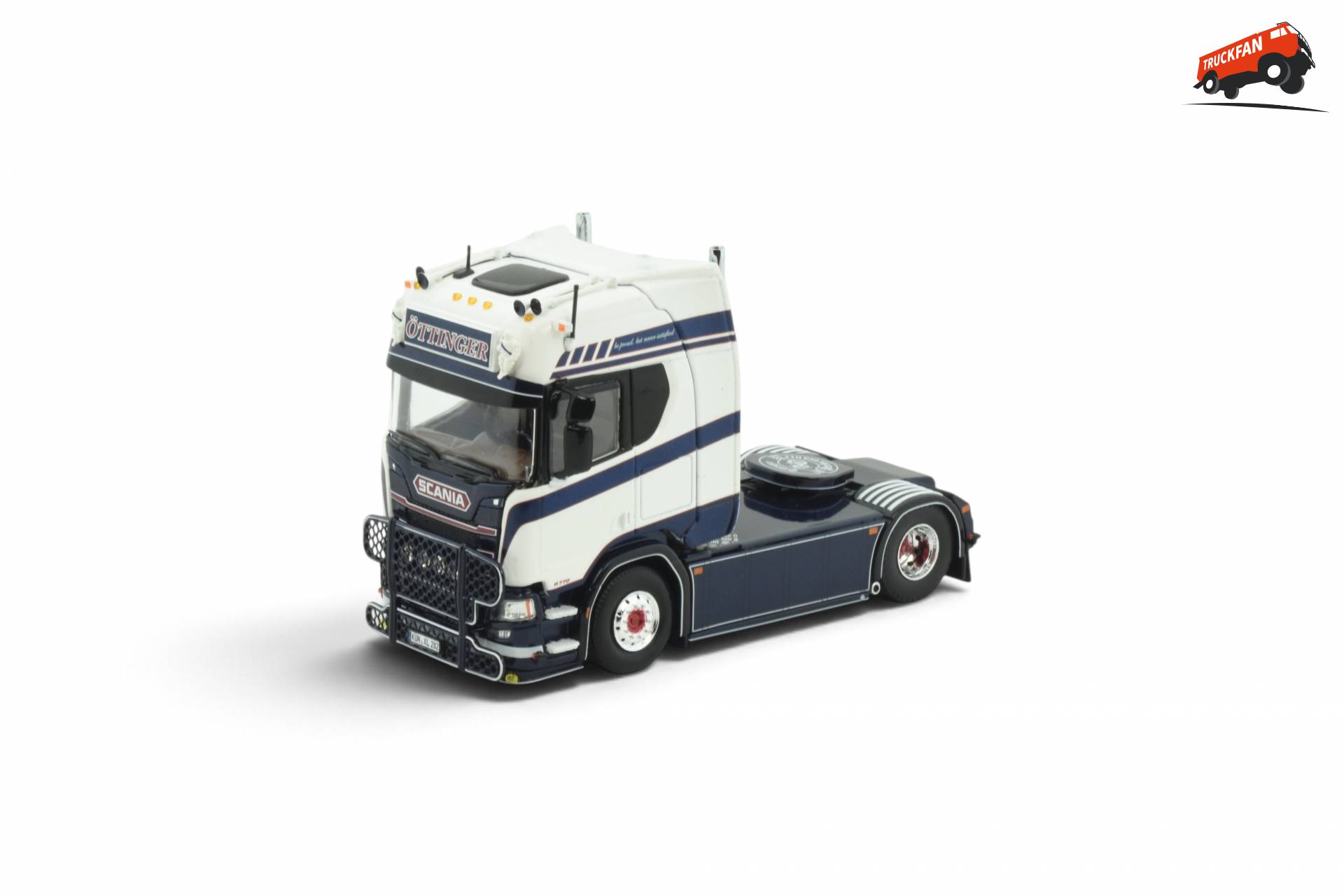 Nieuw Tekno model Scania Öttinger Transporte