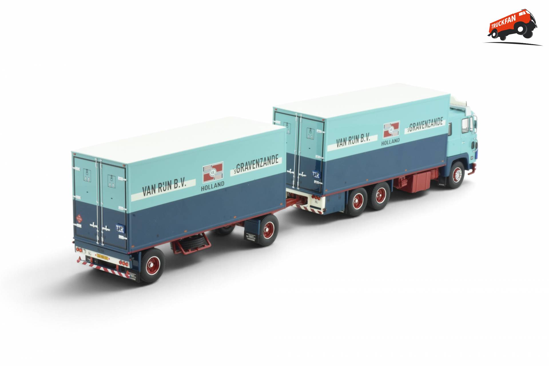 Scania Van Rijn model van Tekno