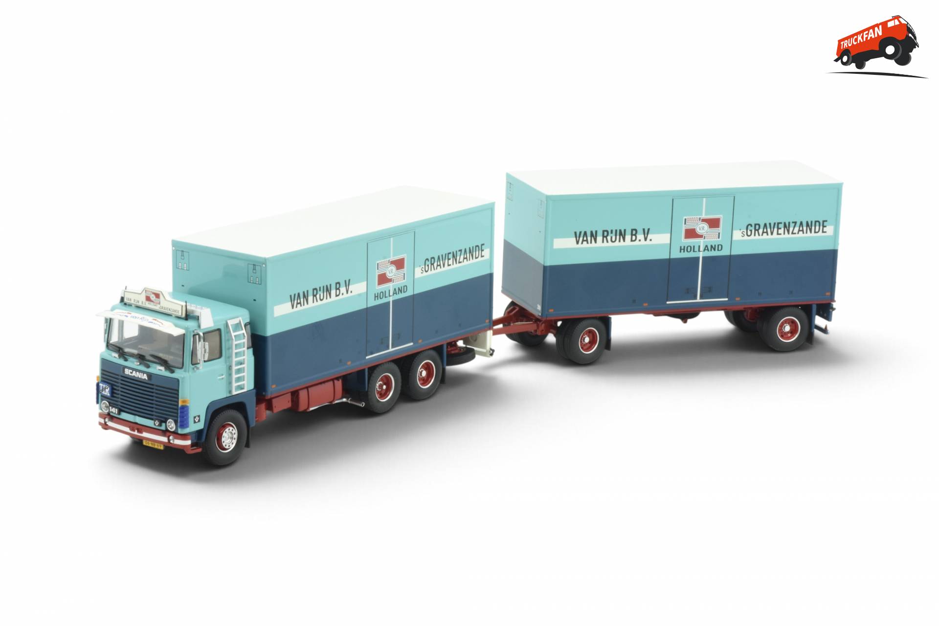 Nieuw model Scania Van Rijn van Tekno