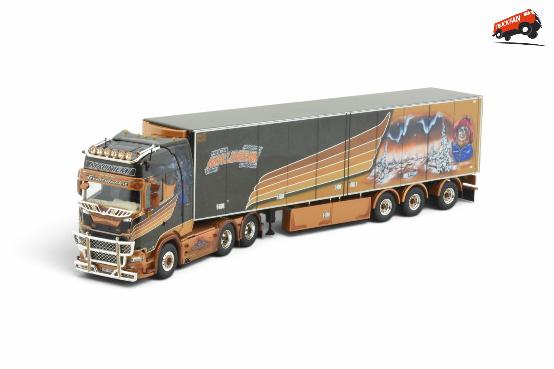 Scania Maliniemi model van Tekno