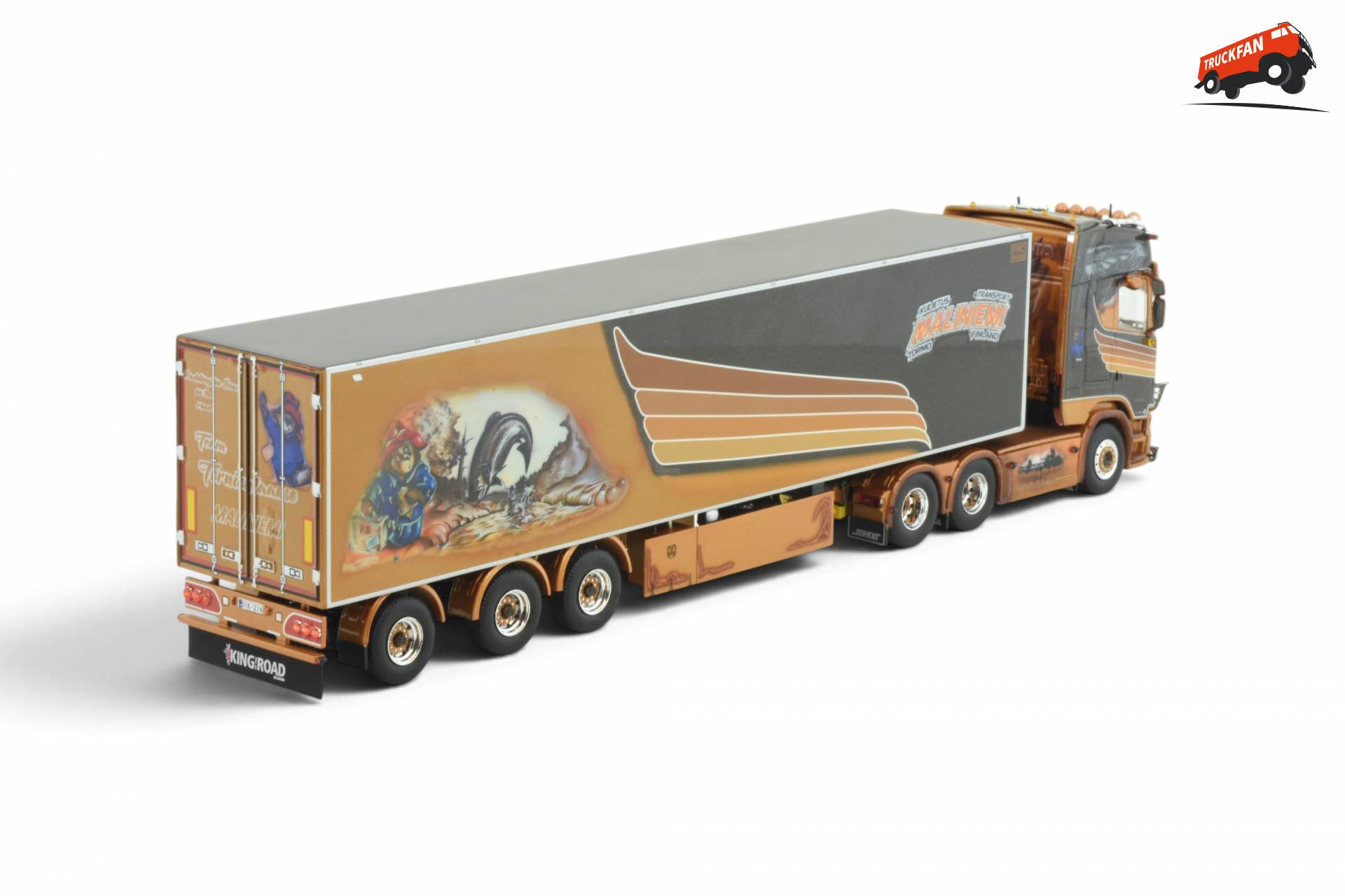 Scania Maliniemi model van Tekno