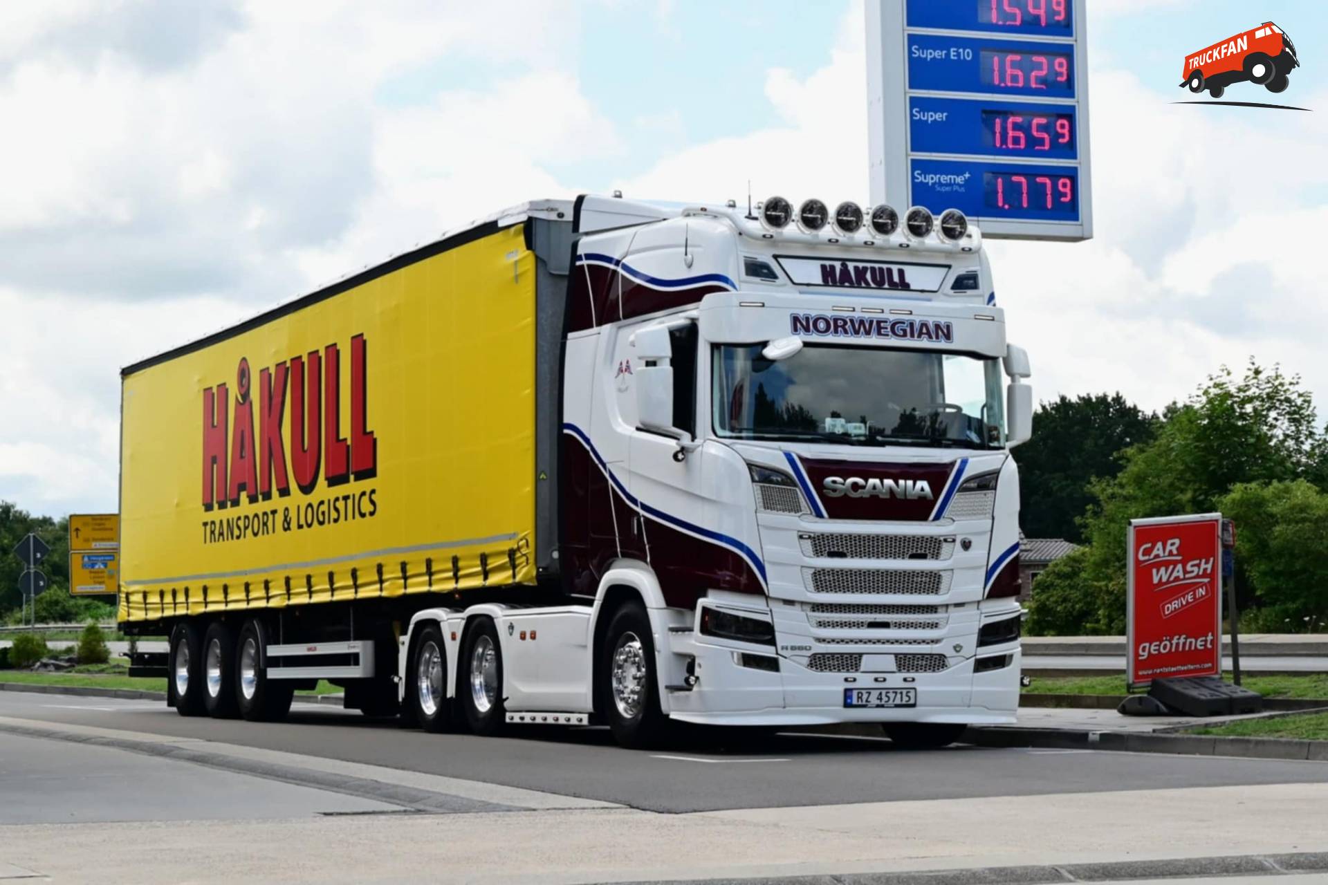 Scania R660 in Hakull uitvoering