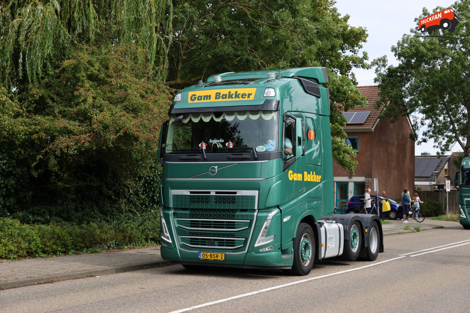 Volvo FH vrachtwagen van Gam Bakker
