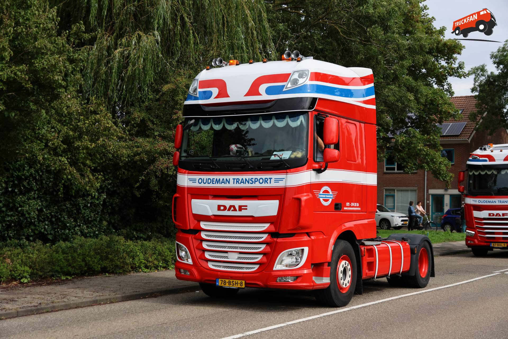 DAF XF Euro 6 vrachtwagen van Piet Oudeman