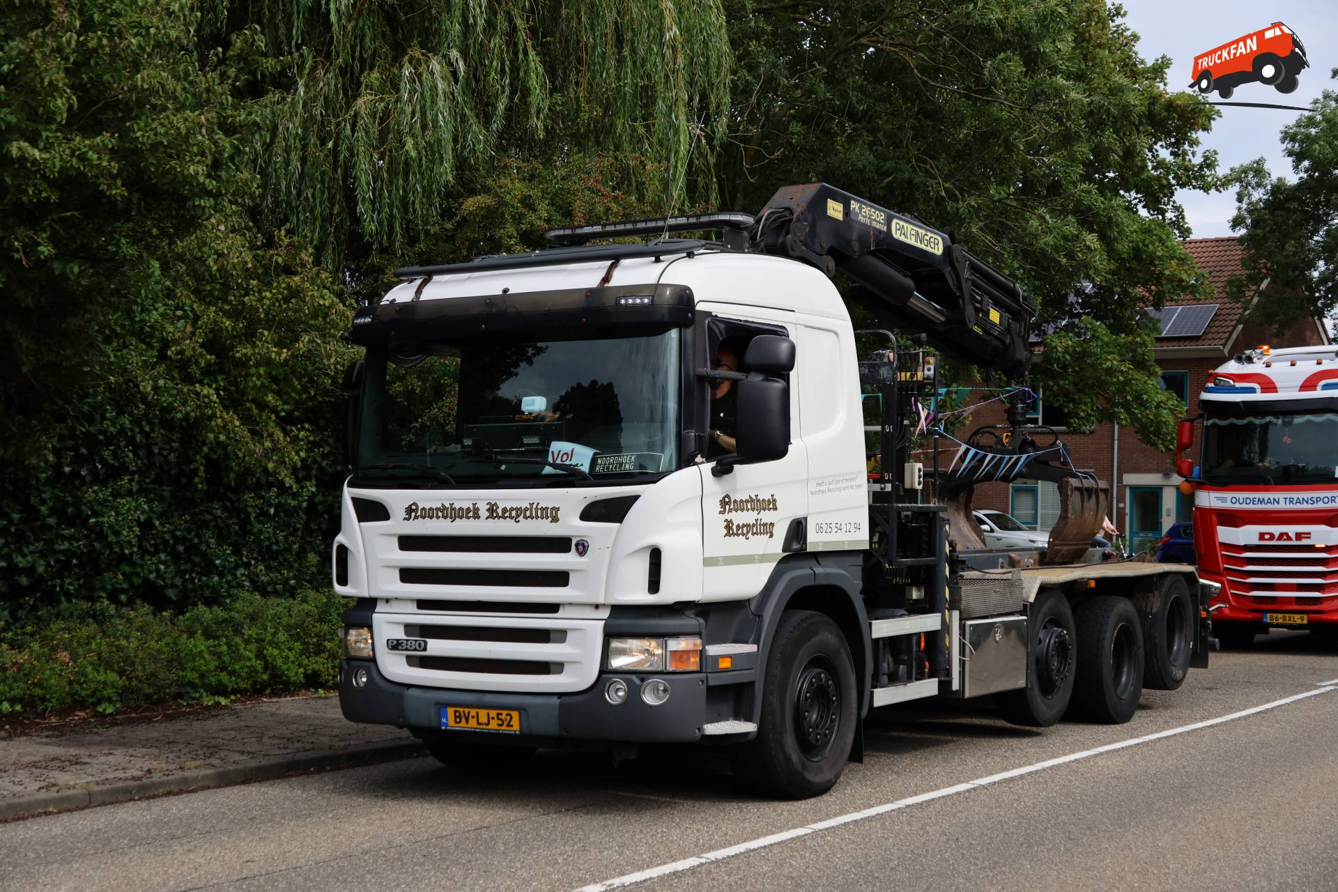 Scania P380 truck from Noordhoek