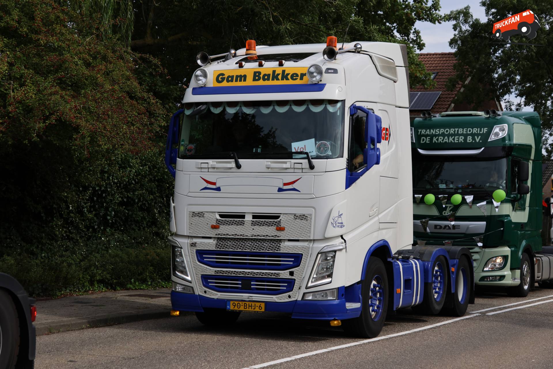 Volvo FH truck at Langedijker Vrachtwagentour
