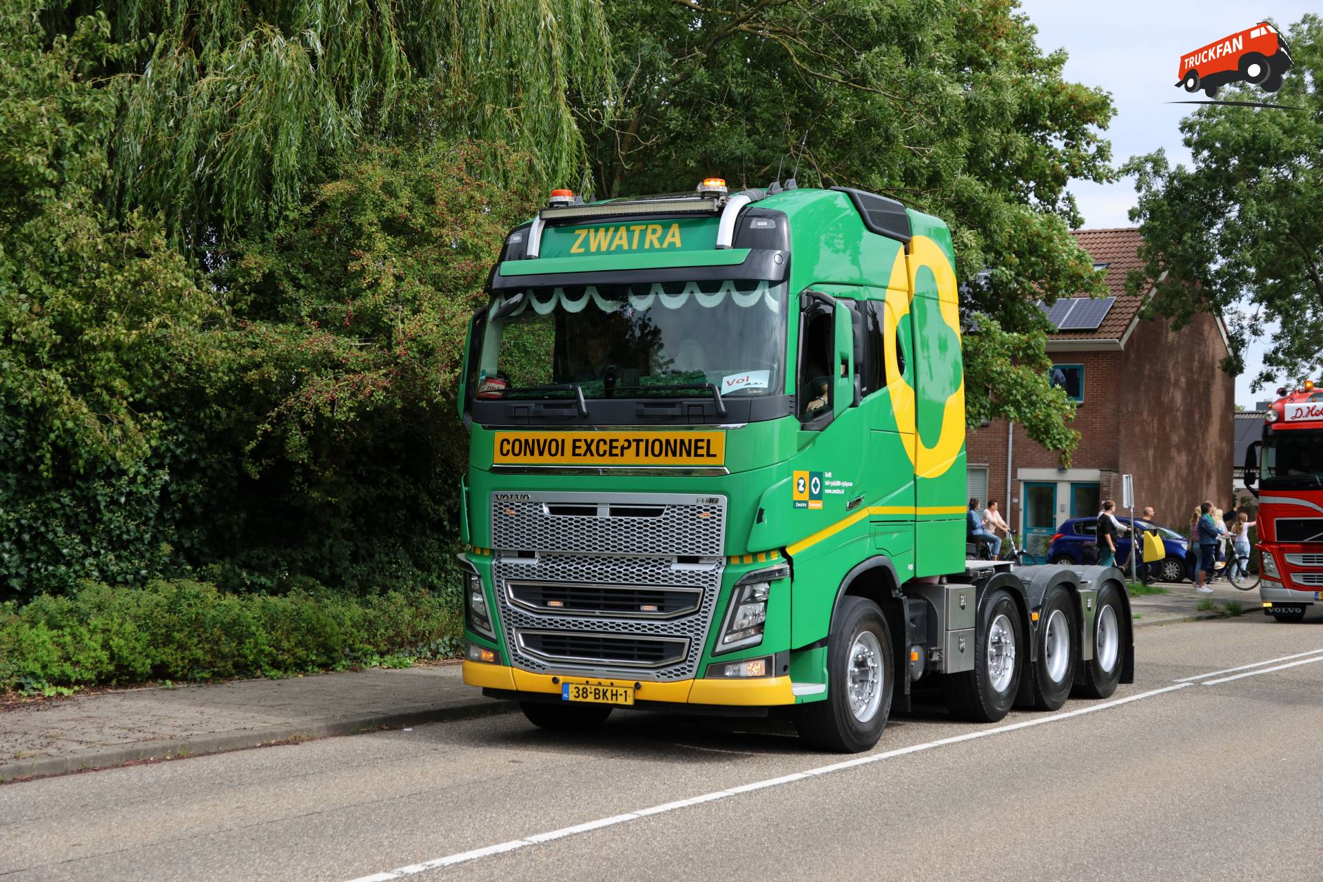 Volvo FH16 vrachtwagen bij Langedijker Vrachtwagentour