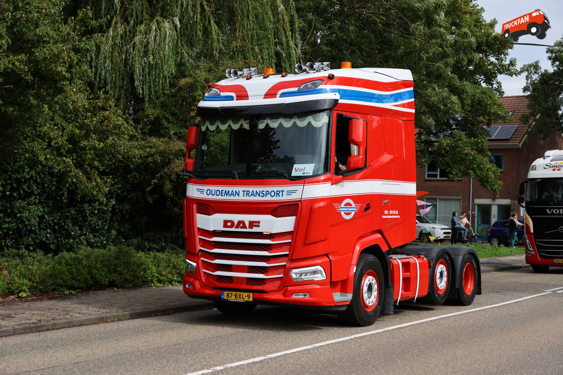 DAF XG vrachtauto van Piet Oudeman
