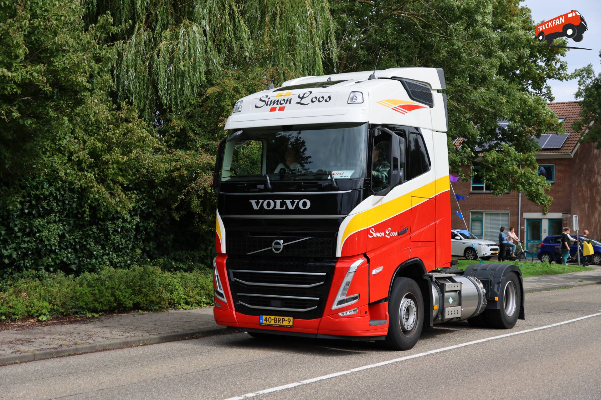 Volvo FH truck at Langedijker Truck Tour