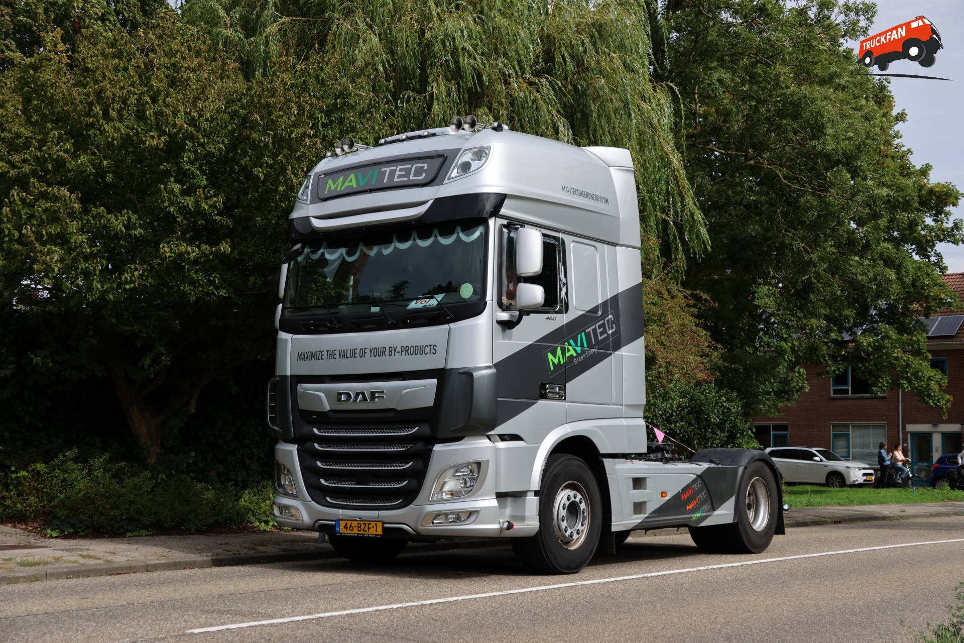 DAF XF Euro 6 vrachtwagen van Mavitec