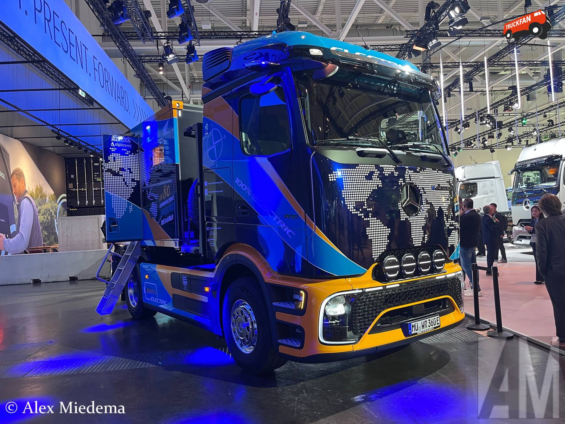 Mercedes-Benz eActros 600 bij IAA Transportation 2026
